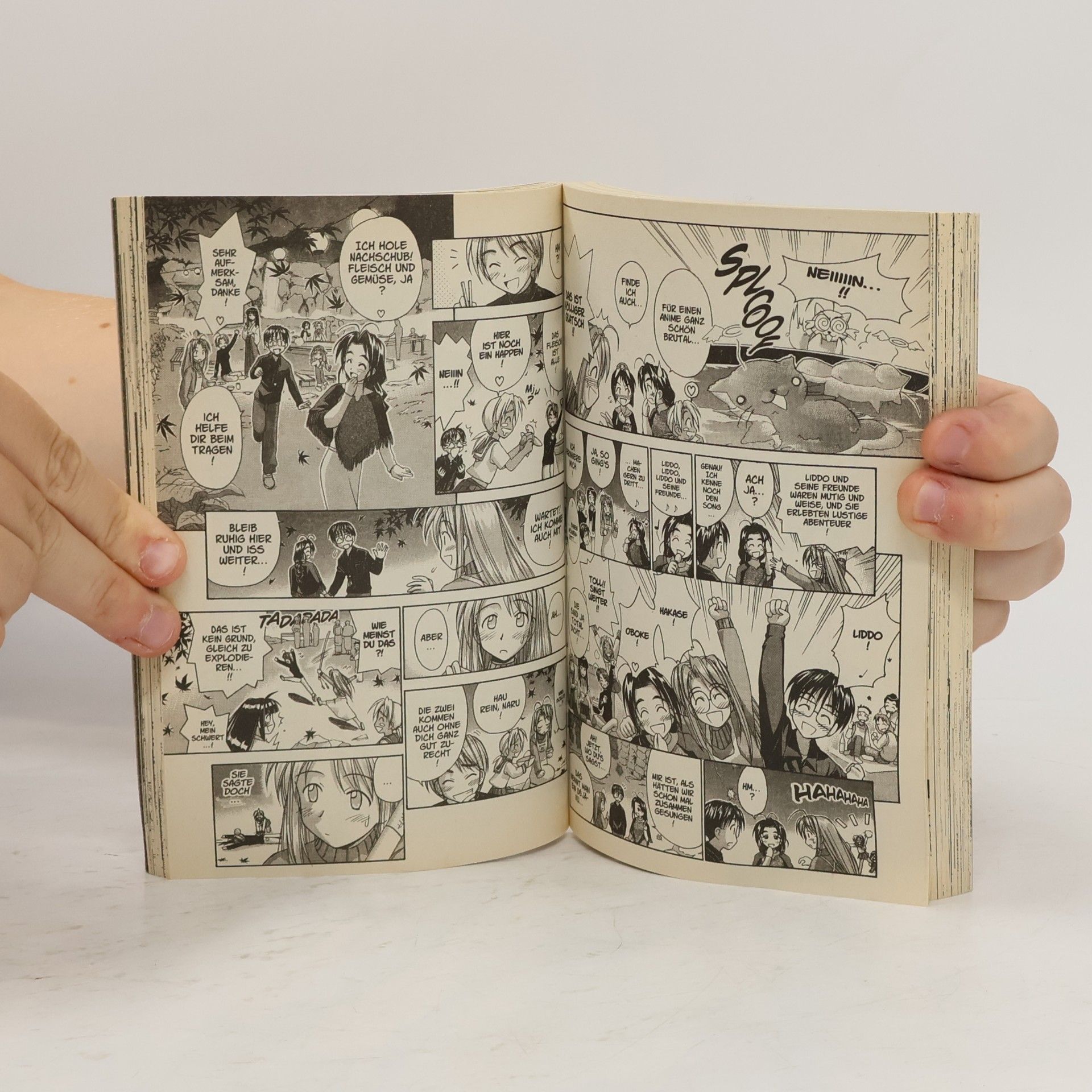 Ken Akamatsu Love Hina 6