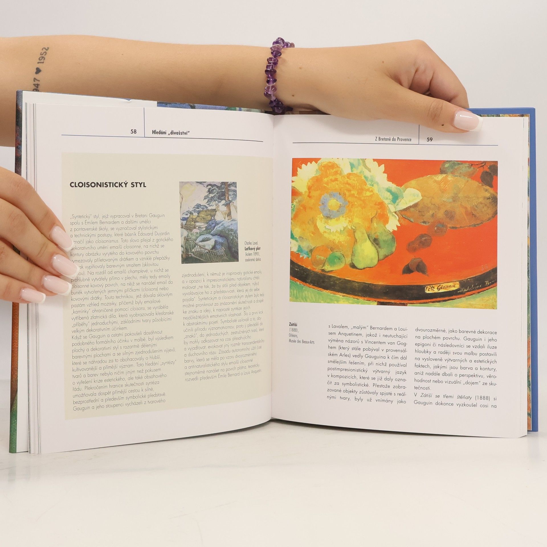 Fiorella Nicosia Život umělce: Gauguin