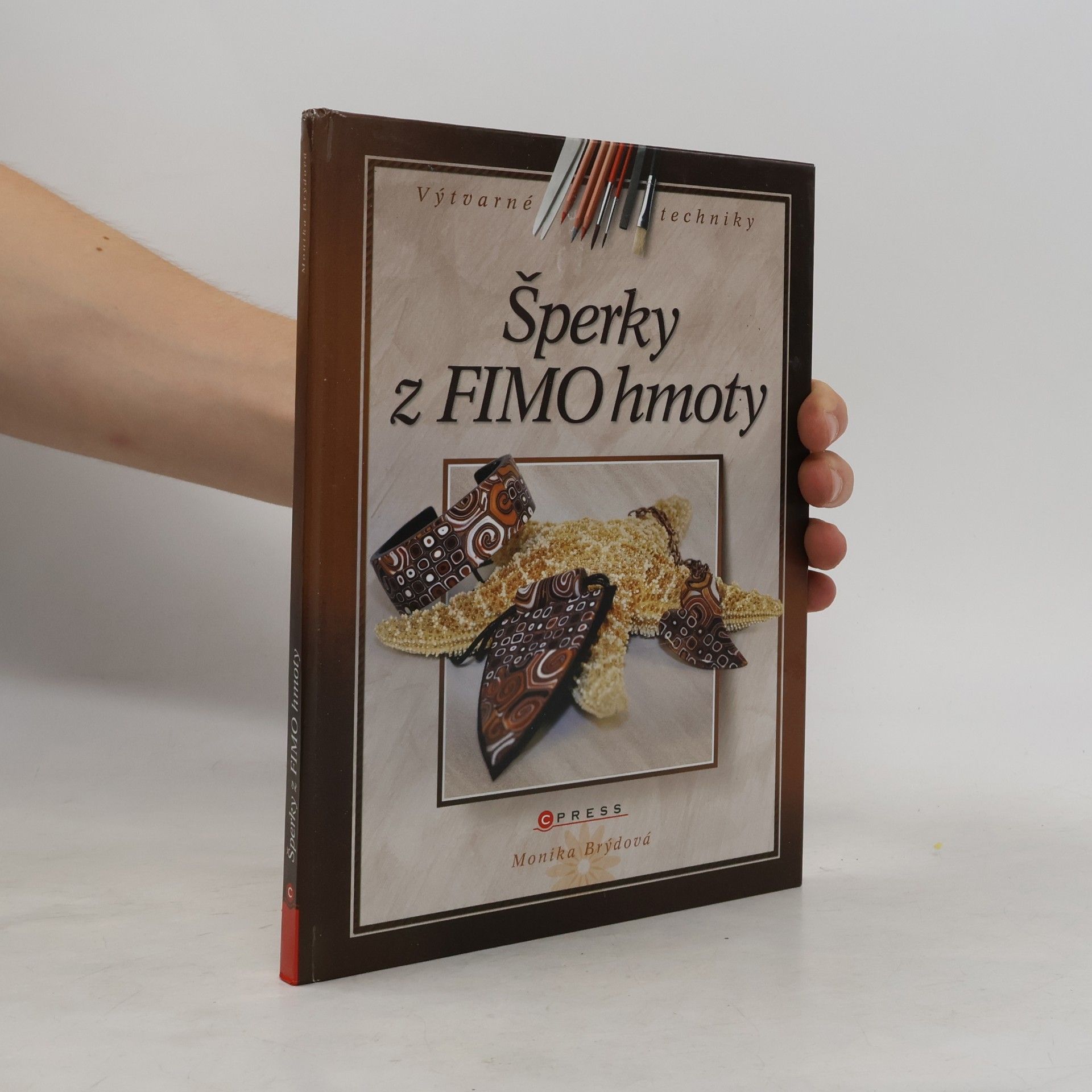 Monika Brýdová Šperky z FIMO hmoty