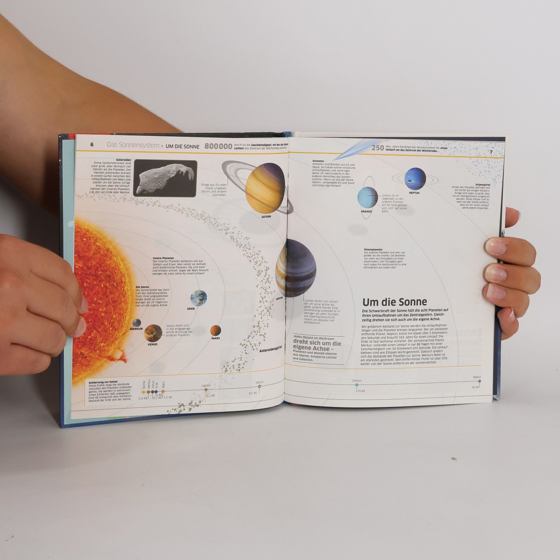 Autores varios Weltall