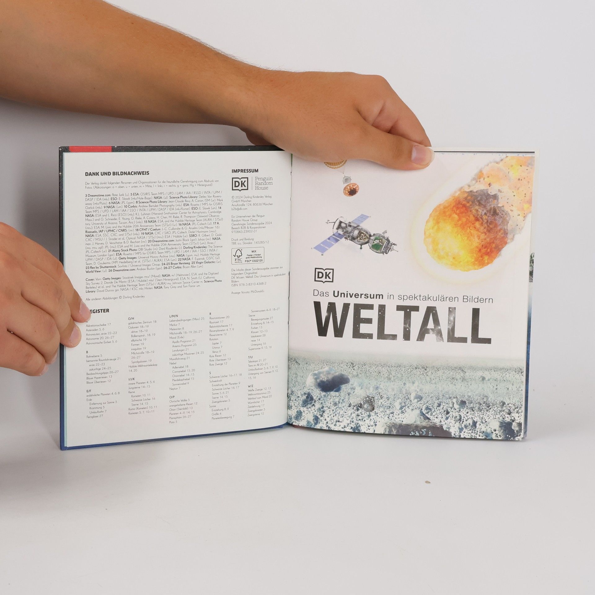 Autores varios Weltall
