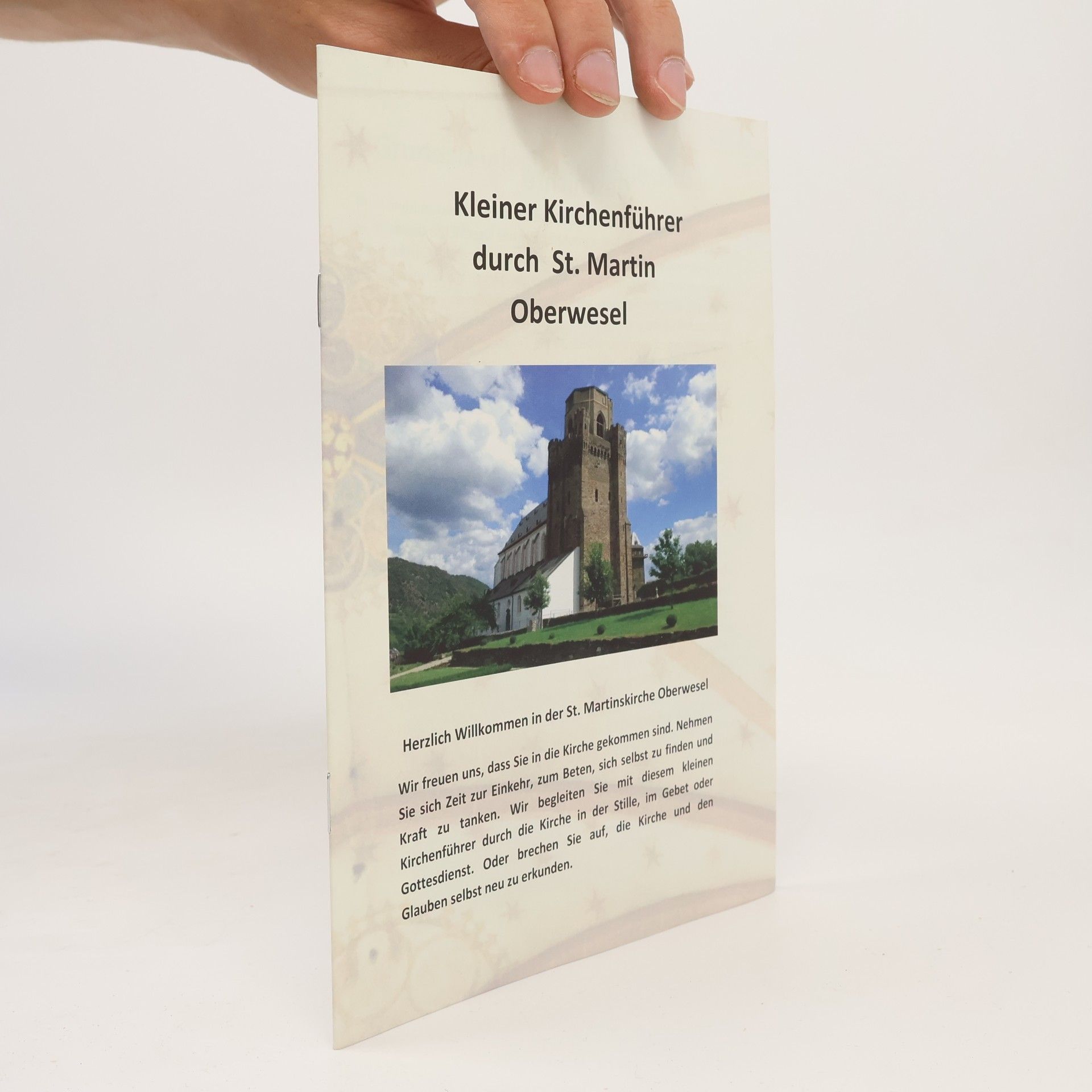 kolektiv Kleiner Kirchenführer durch St. Martin Oberwesel