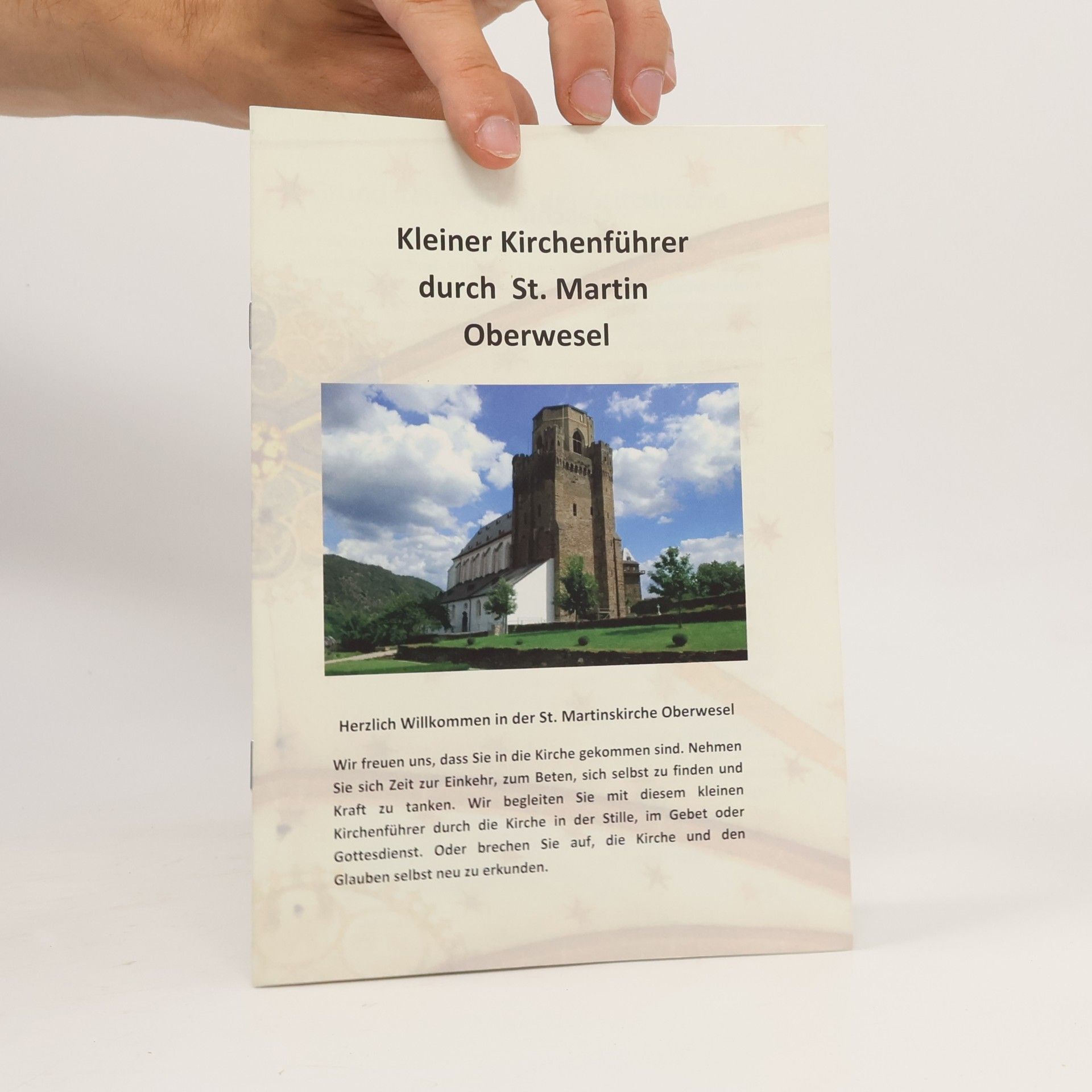 kolektiv Kleiner Kirchenführer durch St. Martin Oberwesel