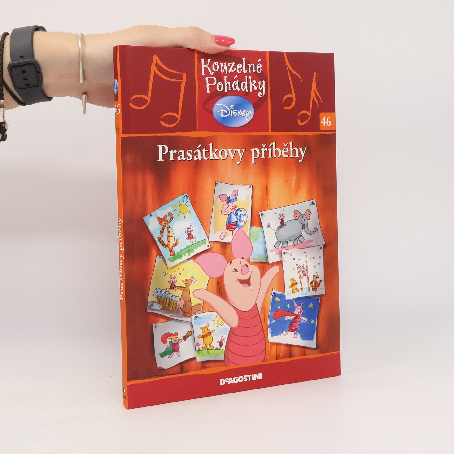 Autorenkollektiv Kouzelné pohádky 46. Prasátkovy příběhy