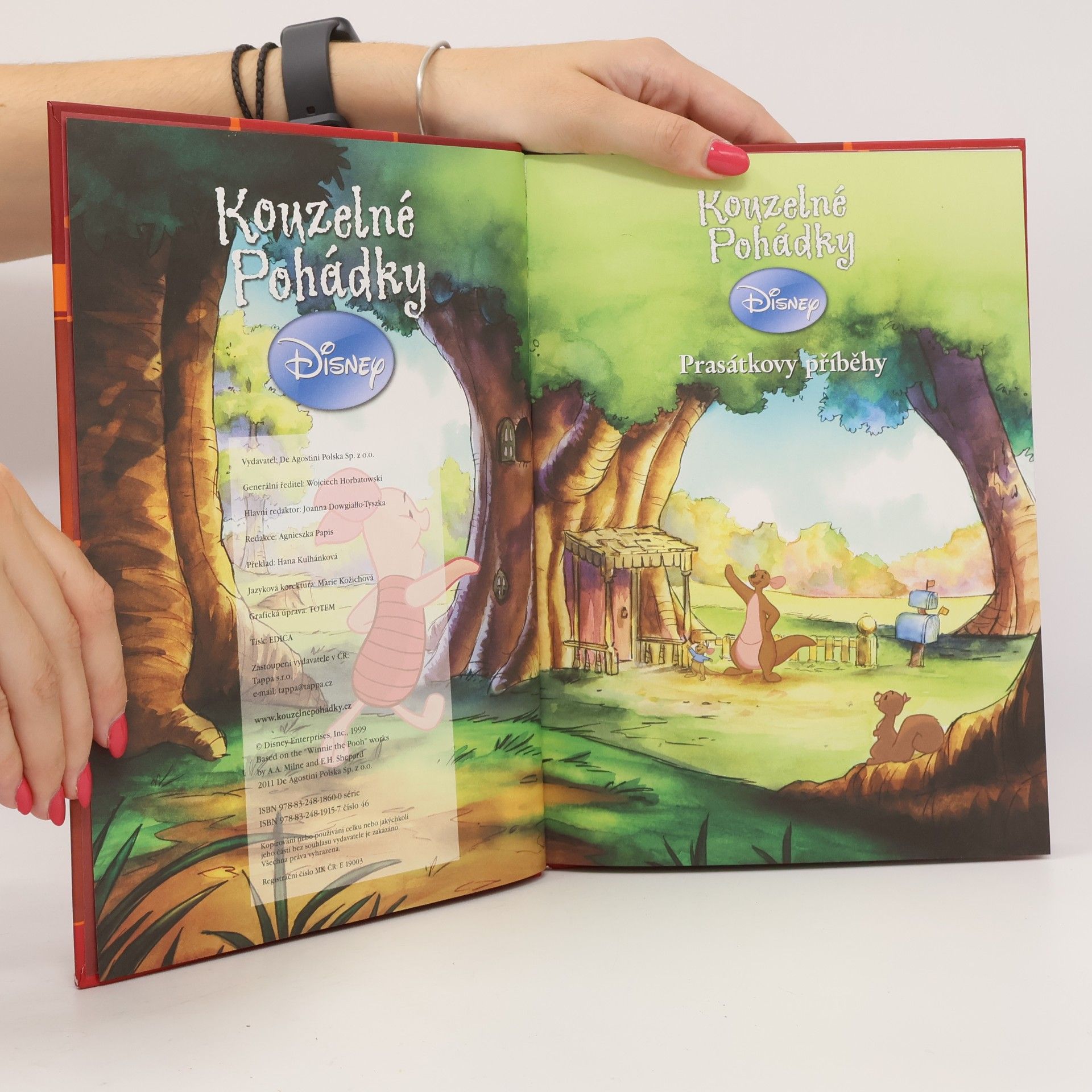 Kolektiv autorů Kouzelné pohádky 46. Prasátkovy příběhy