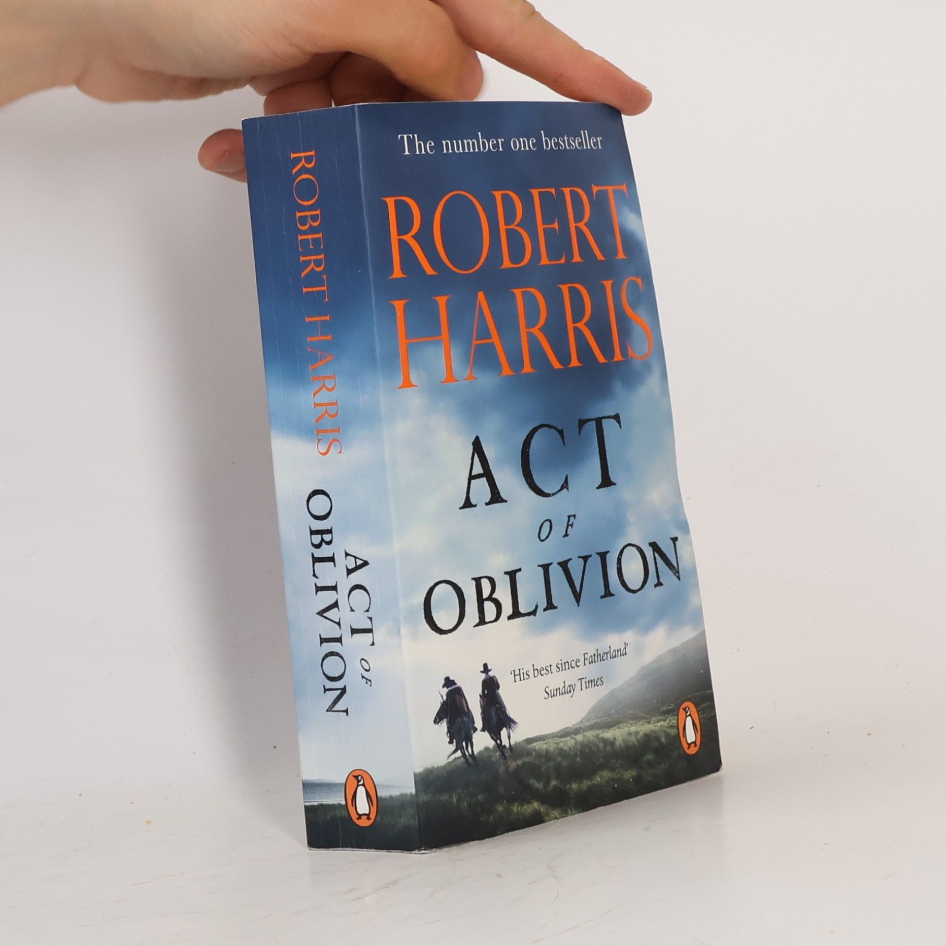 Robert Harris Act of Oblivion