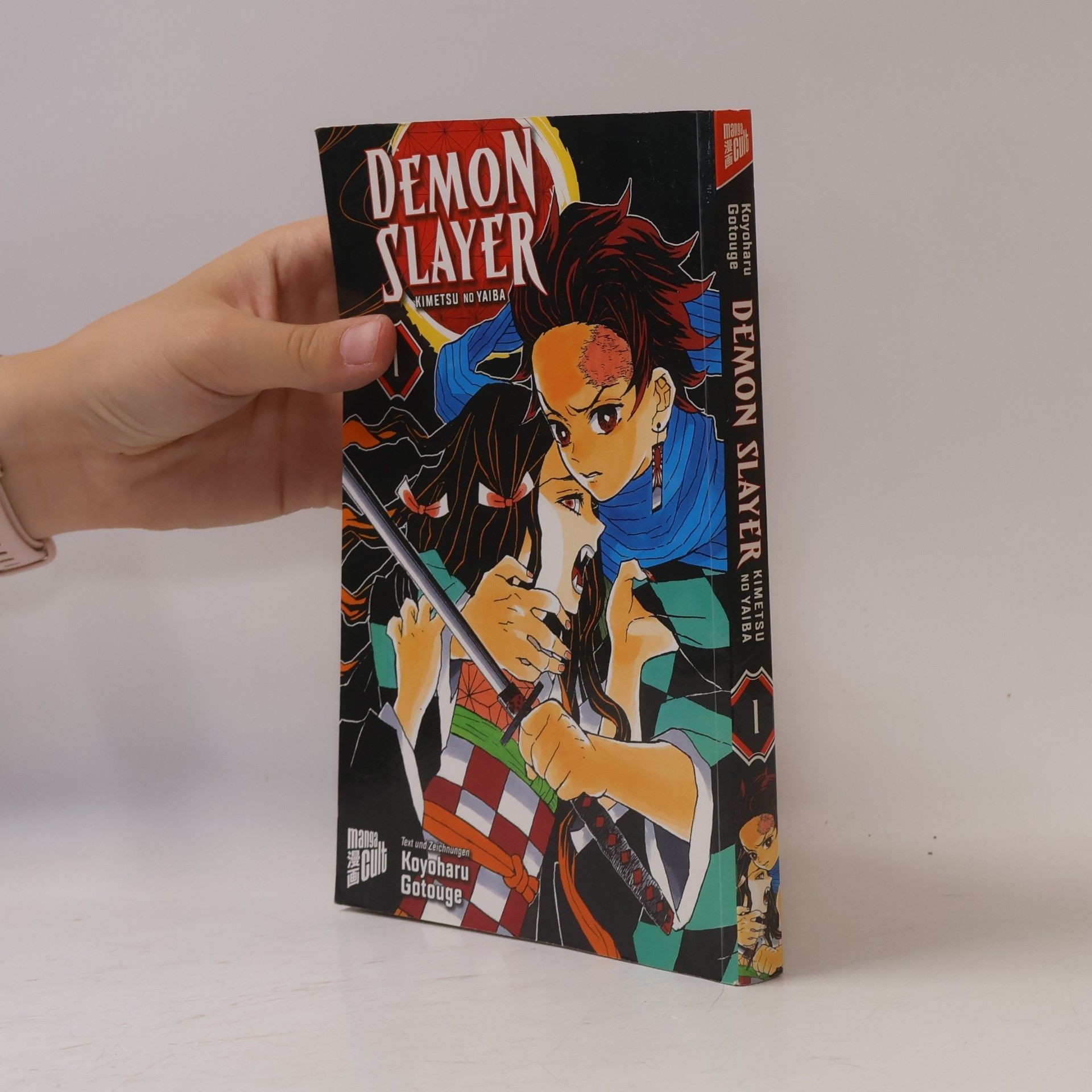 Koyoharu Gotōge Demon Slayer 1