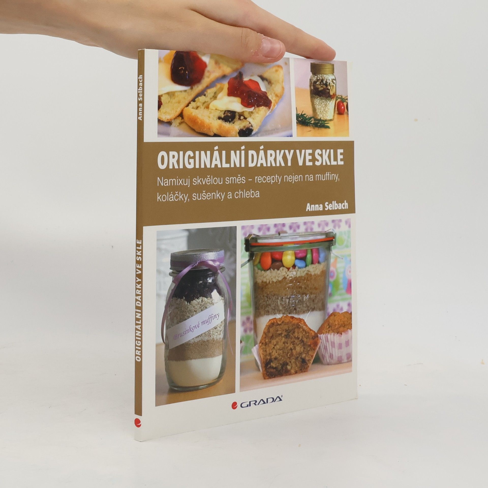 Anna Selbach Originální dárky ve skle