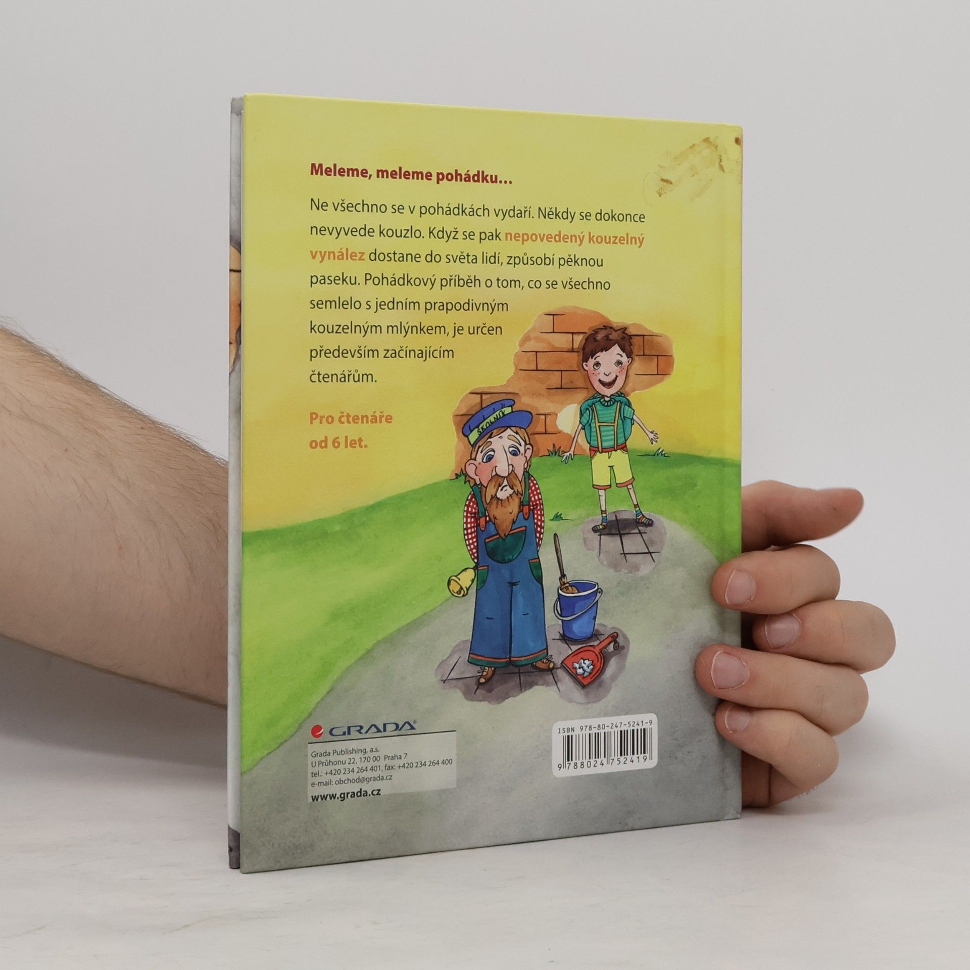 Lenka Rožnovská Kouzelný mlýnek