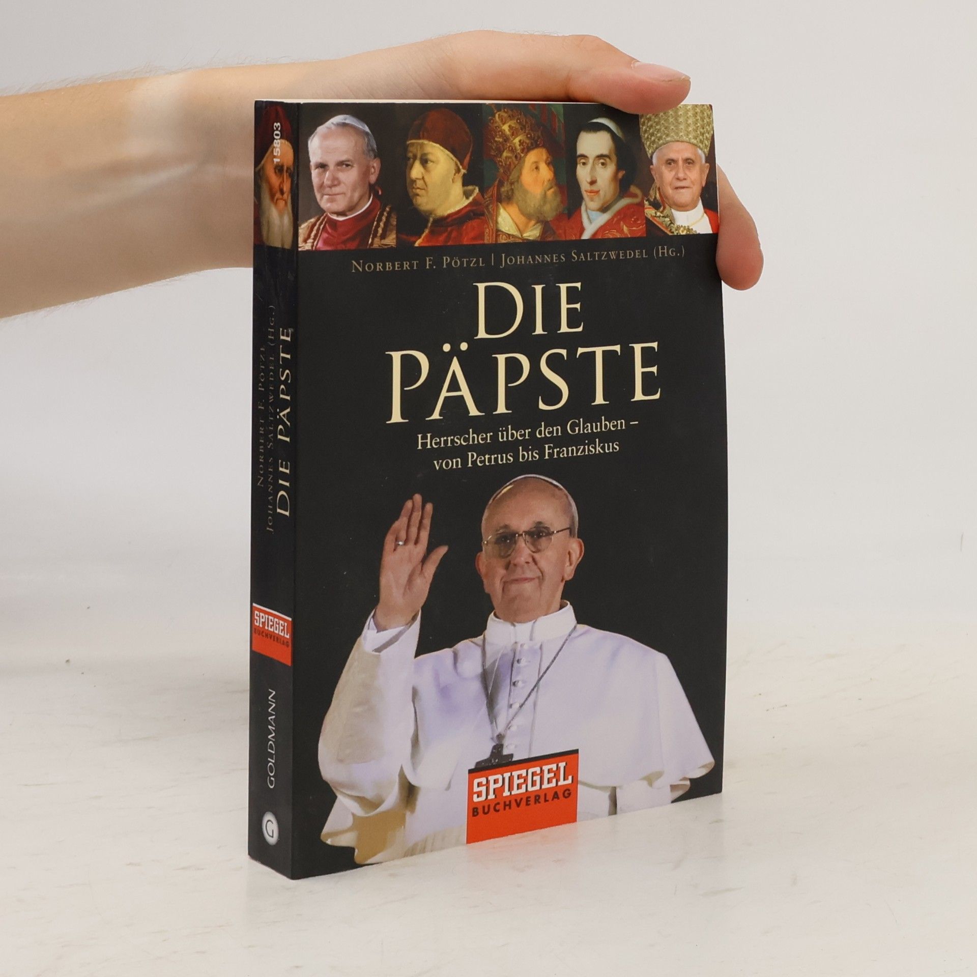 Norbert F. Pötzl Die Päpste