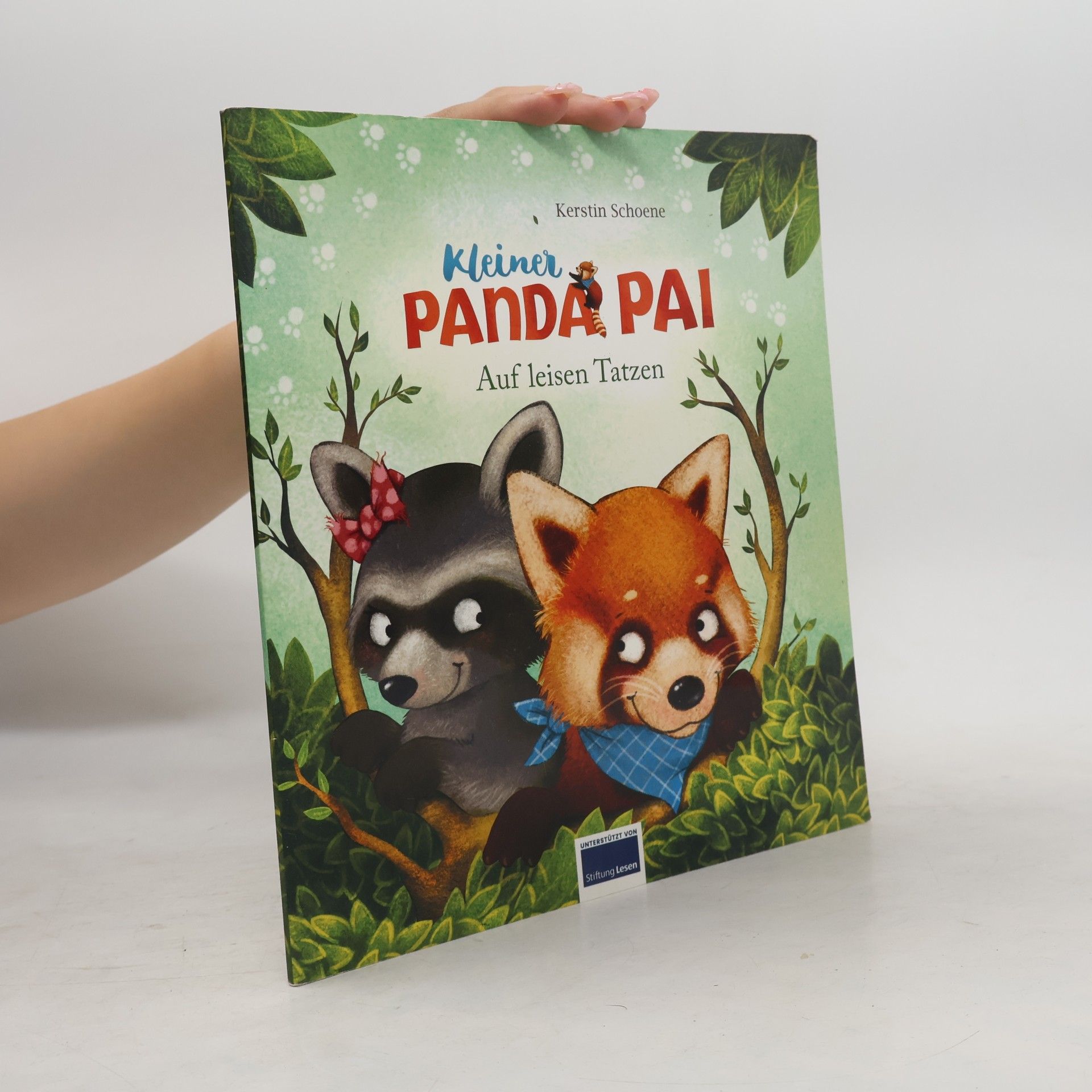 Kleiner Panda Pai - Auf leisen Tatzen