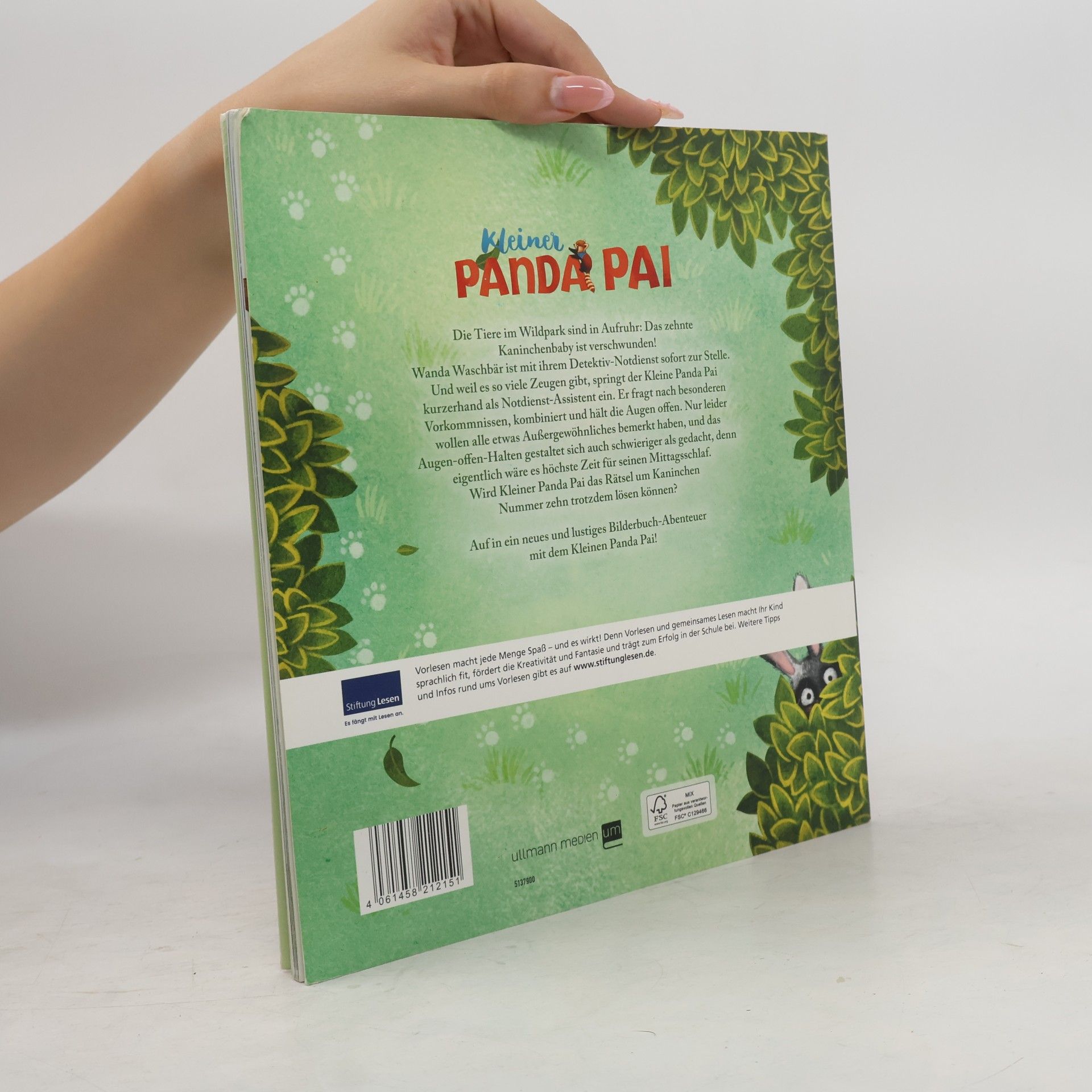Saskia Hula Kleiner Panda Pai - Auf leisen Tatzen