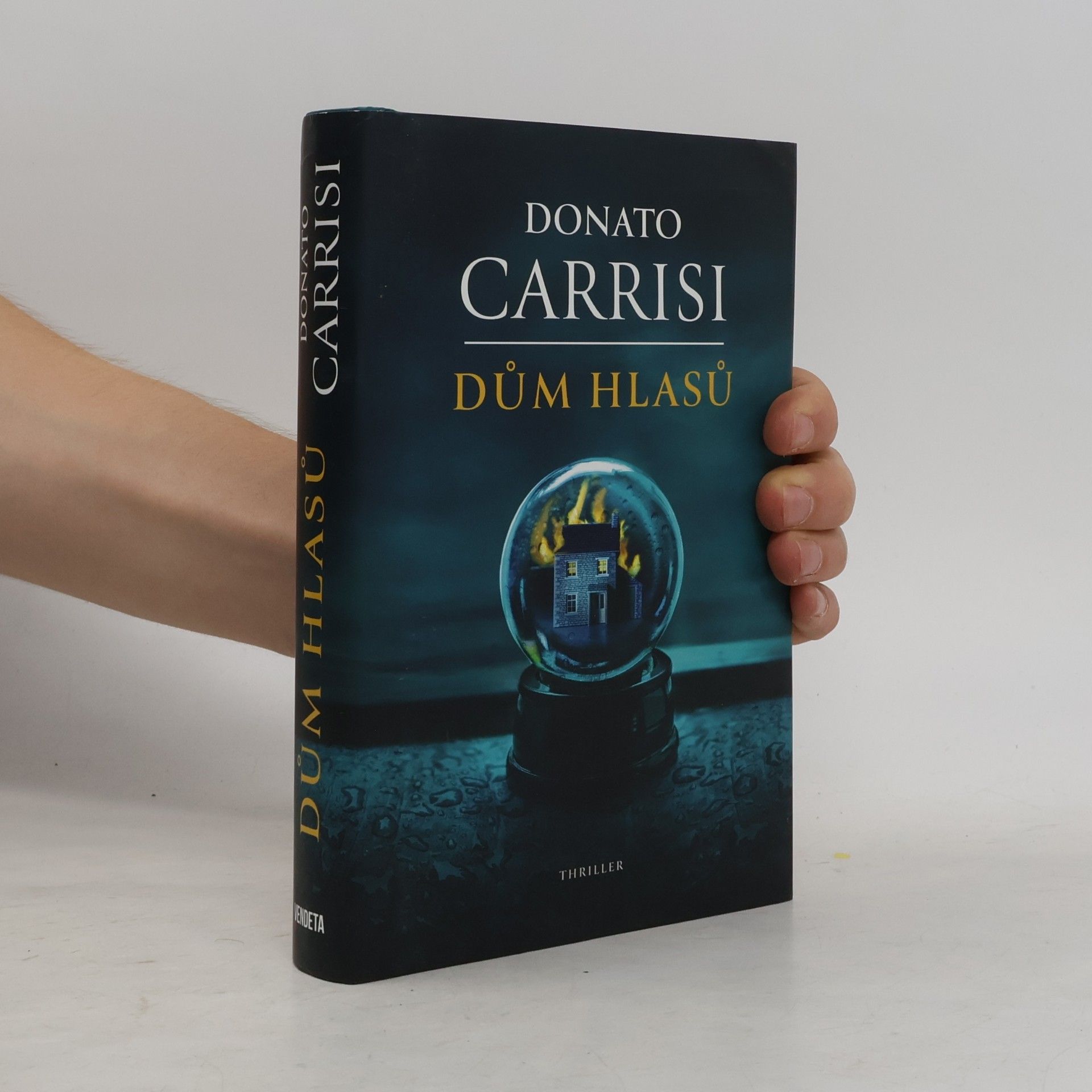 Donato Carrisi Dům hlasů