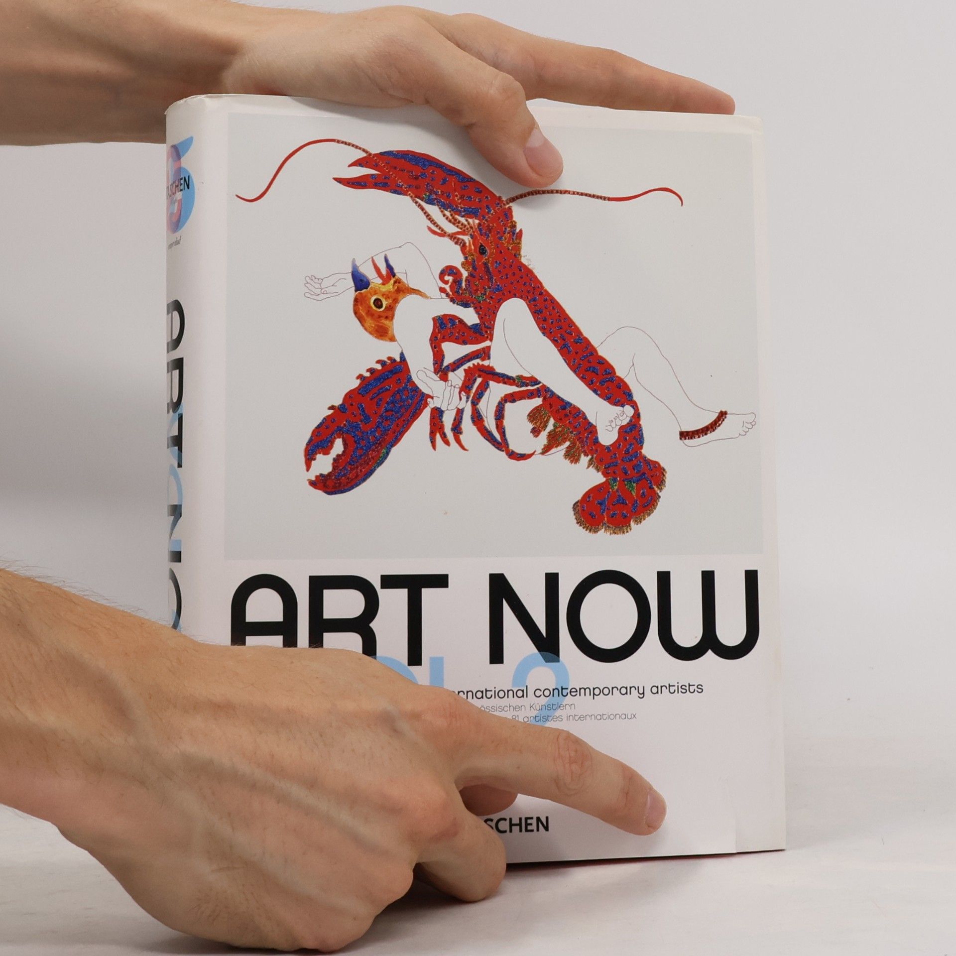 Uta Grosenick Art now. The new directory to 81 international contemporary artists. Vol. 2