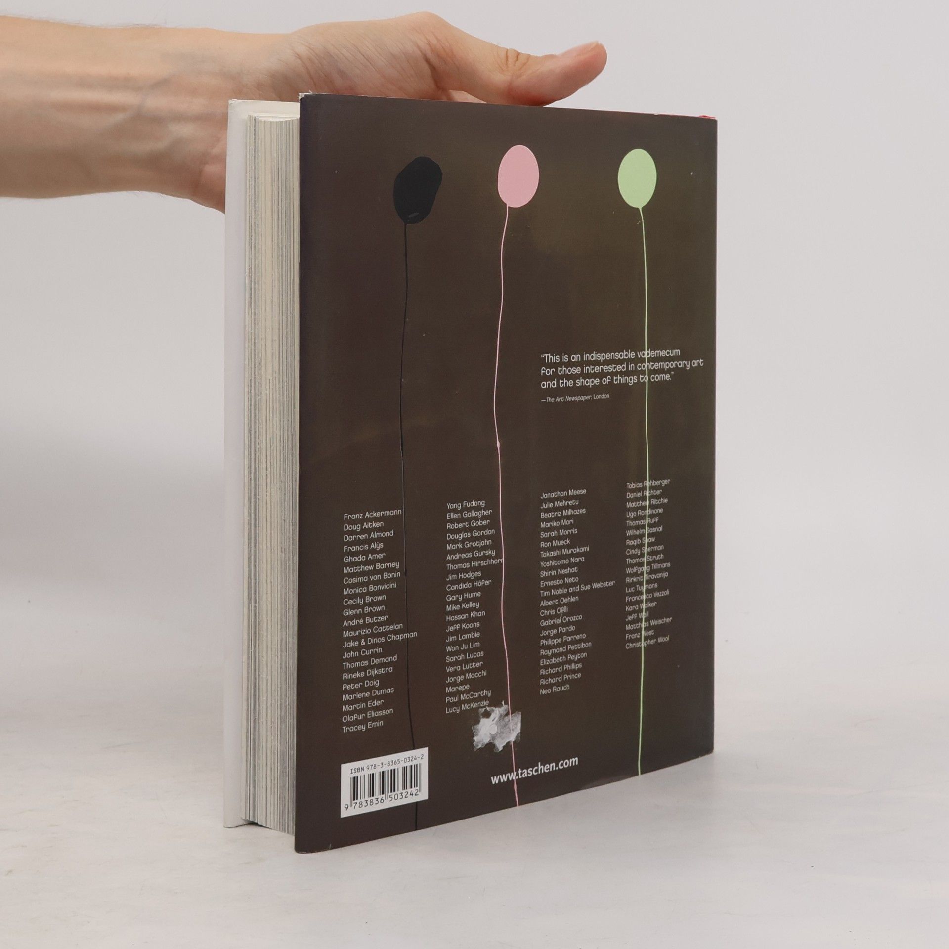 Uta Grosenick Art now. The new directory to 81 international contemporary artists. Vol. 2