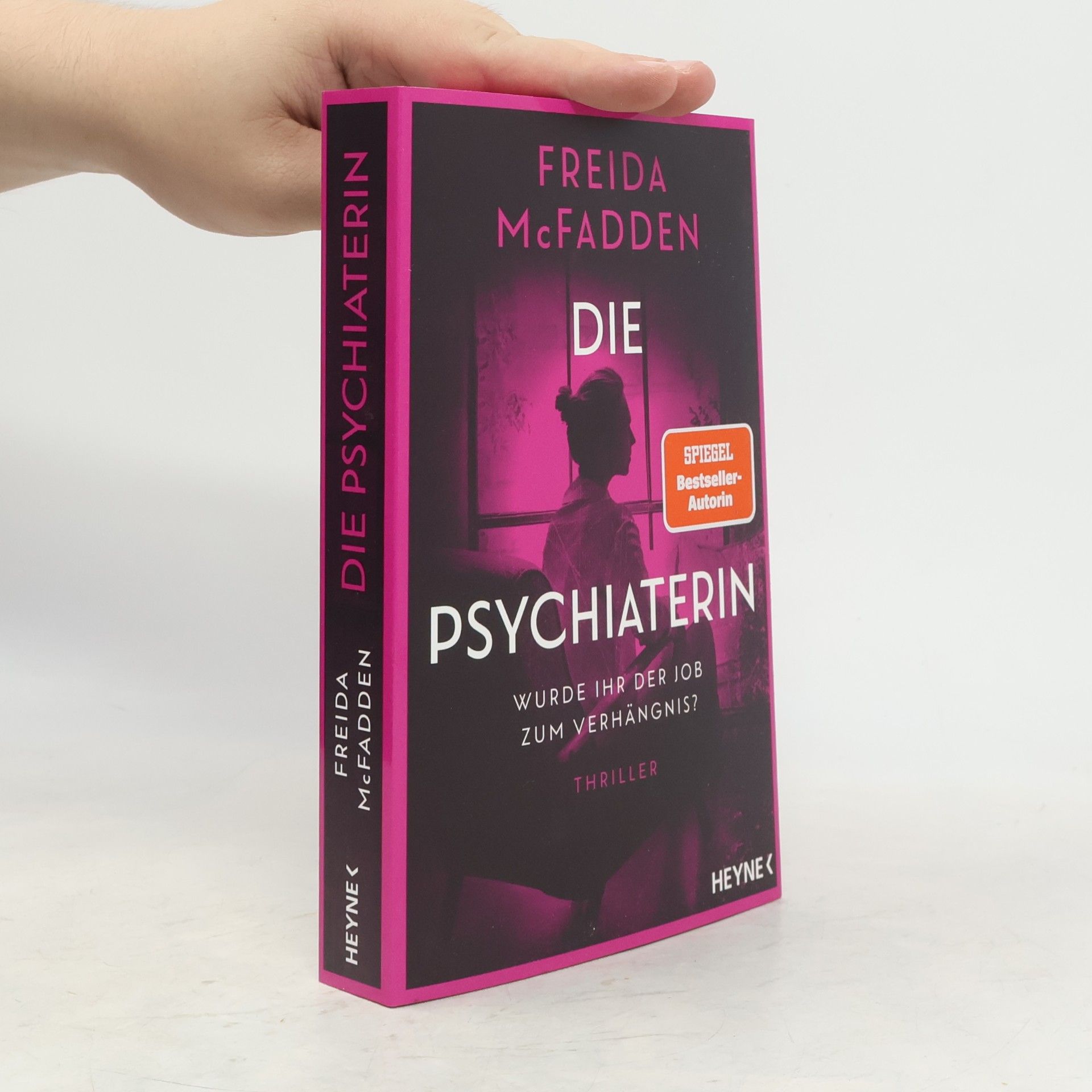 Freida McFadden Die Psychiaterin – Wurde ihr der Job zum Verhängnis?