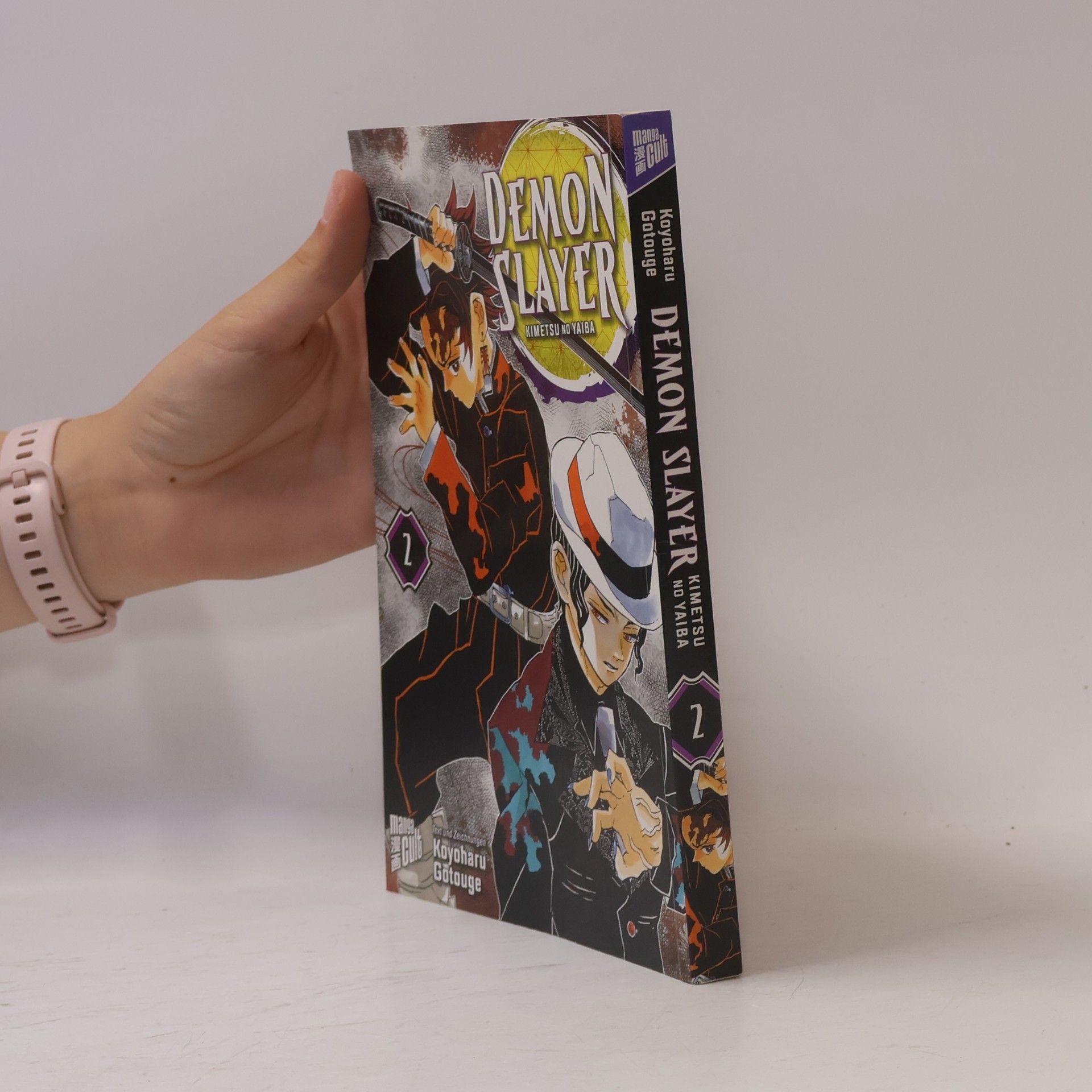 Koyoharu Gotoge Demon Slayer 2
