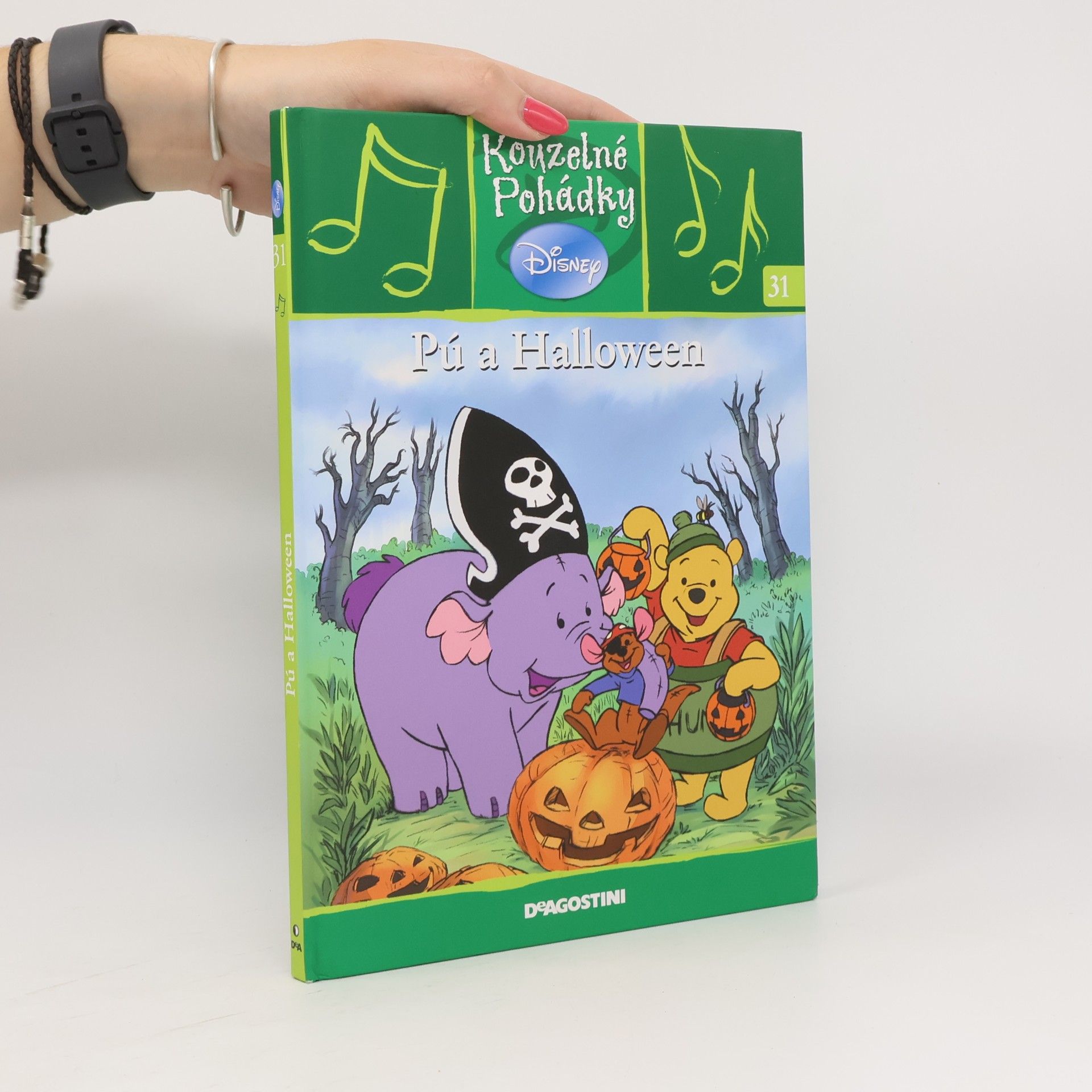 Hana Kulhánková Kouzelné pohádky 31. Pú a Halloween