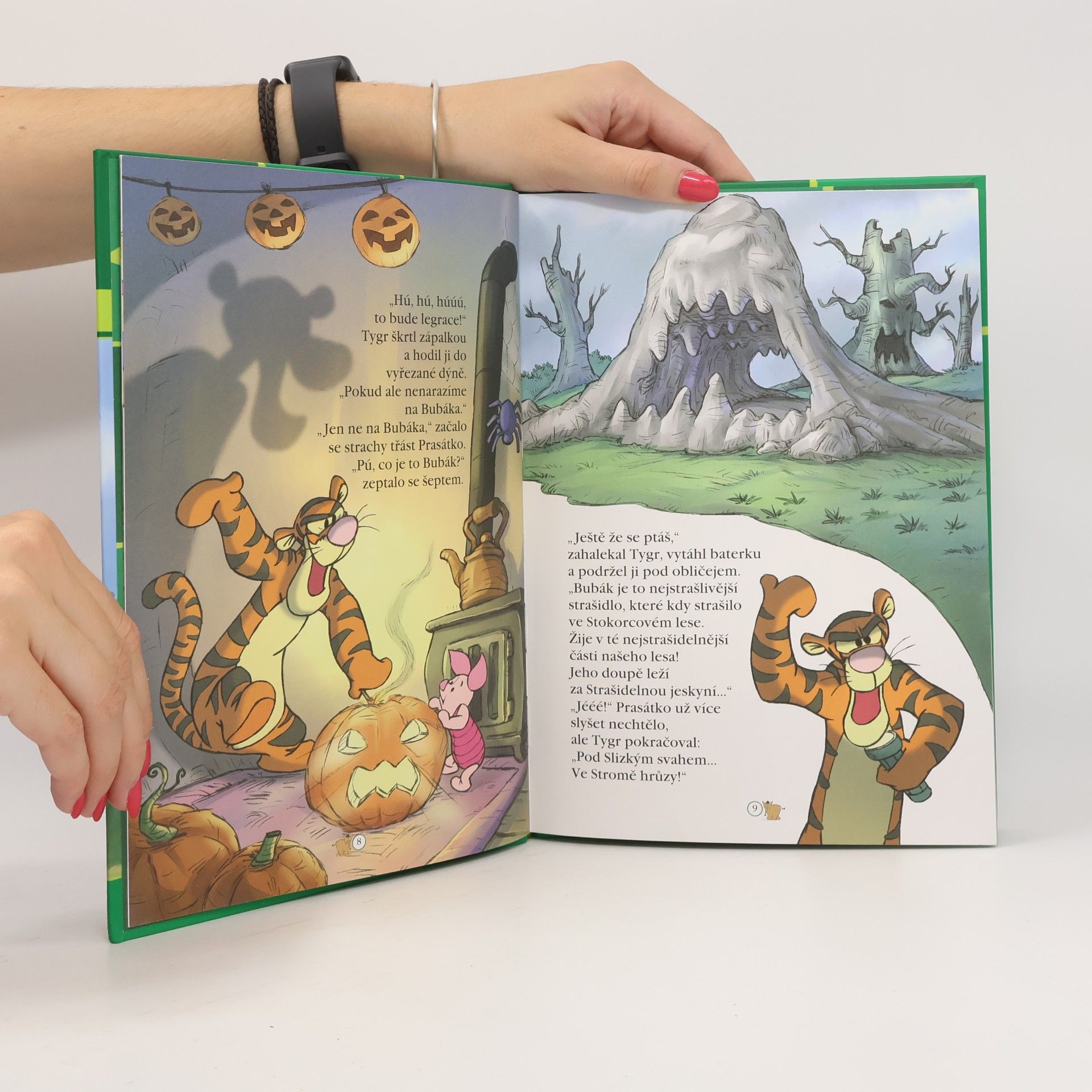 Hana Kulhánková Kouzelné pohádky 31. Pú a Halloween