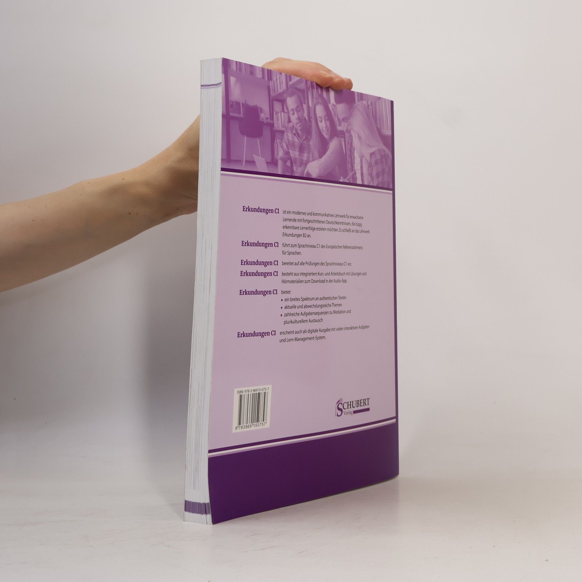 Anne Buscha Erkundungen Deutsch als Fremdsprache C1: Integriertes Kurs- und Arbeitsbuch