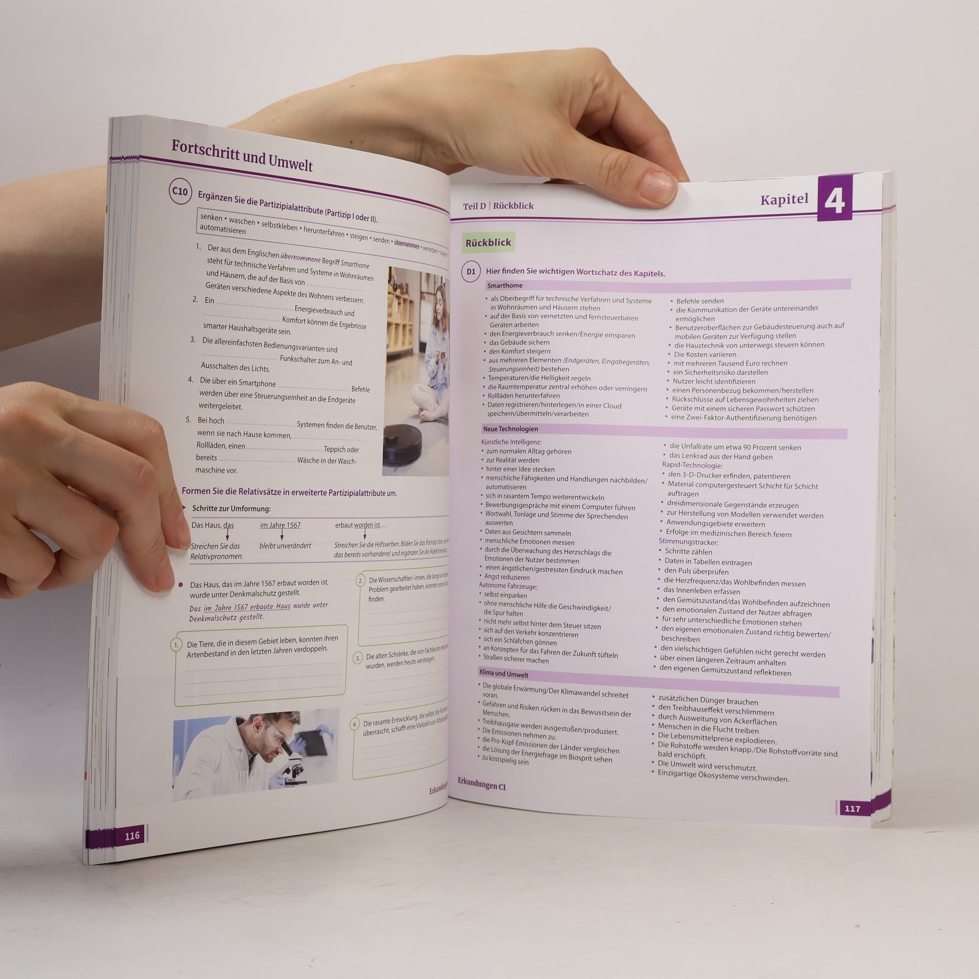 Anne Buscha Erkundungen Deutsch als Fremdsprache C1: Integriertes Kurs- und Arbeitsbuch