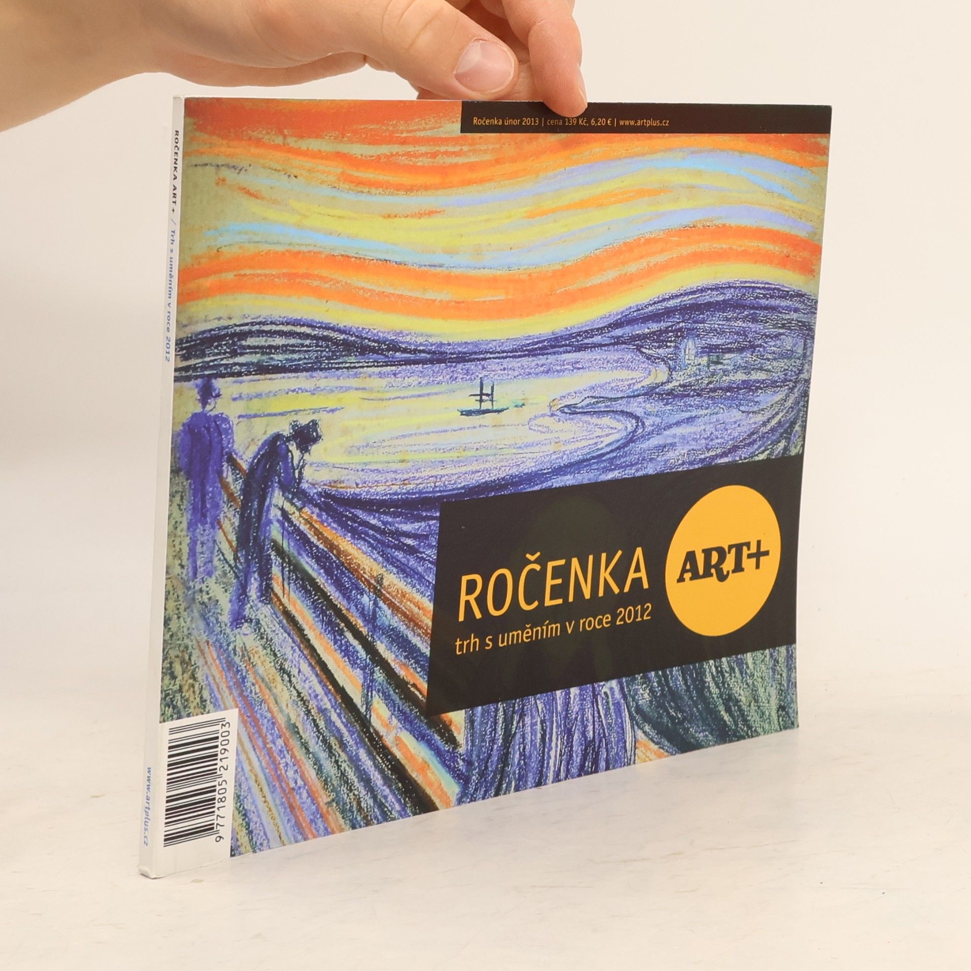 Kolektiv autorů Ročenka art+. Trh s uměním v roce 2012