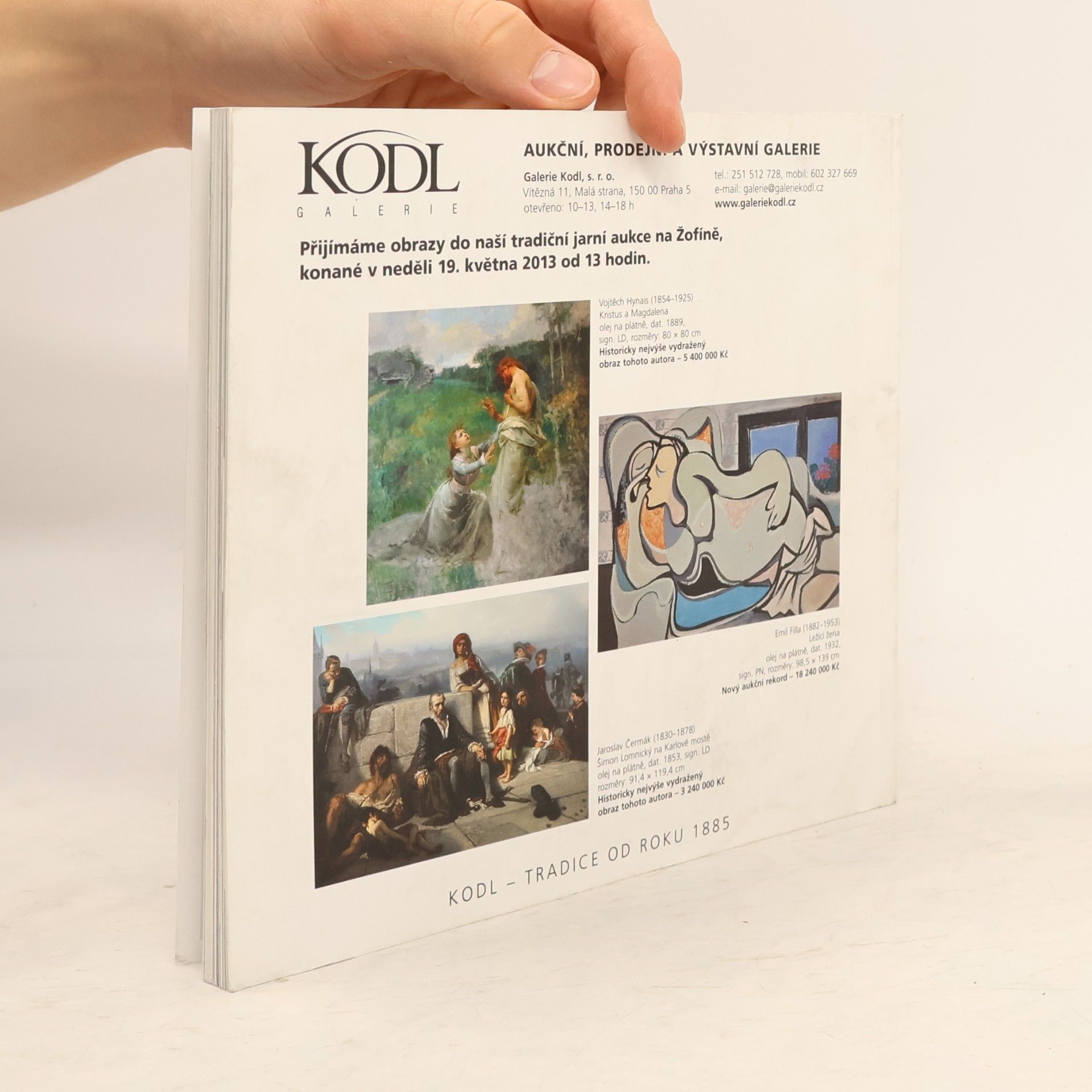 Kolektiv autorů Ročenka art+. Trh s uměním v roce 2012