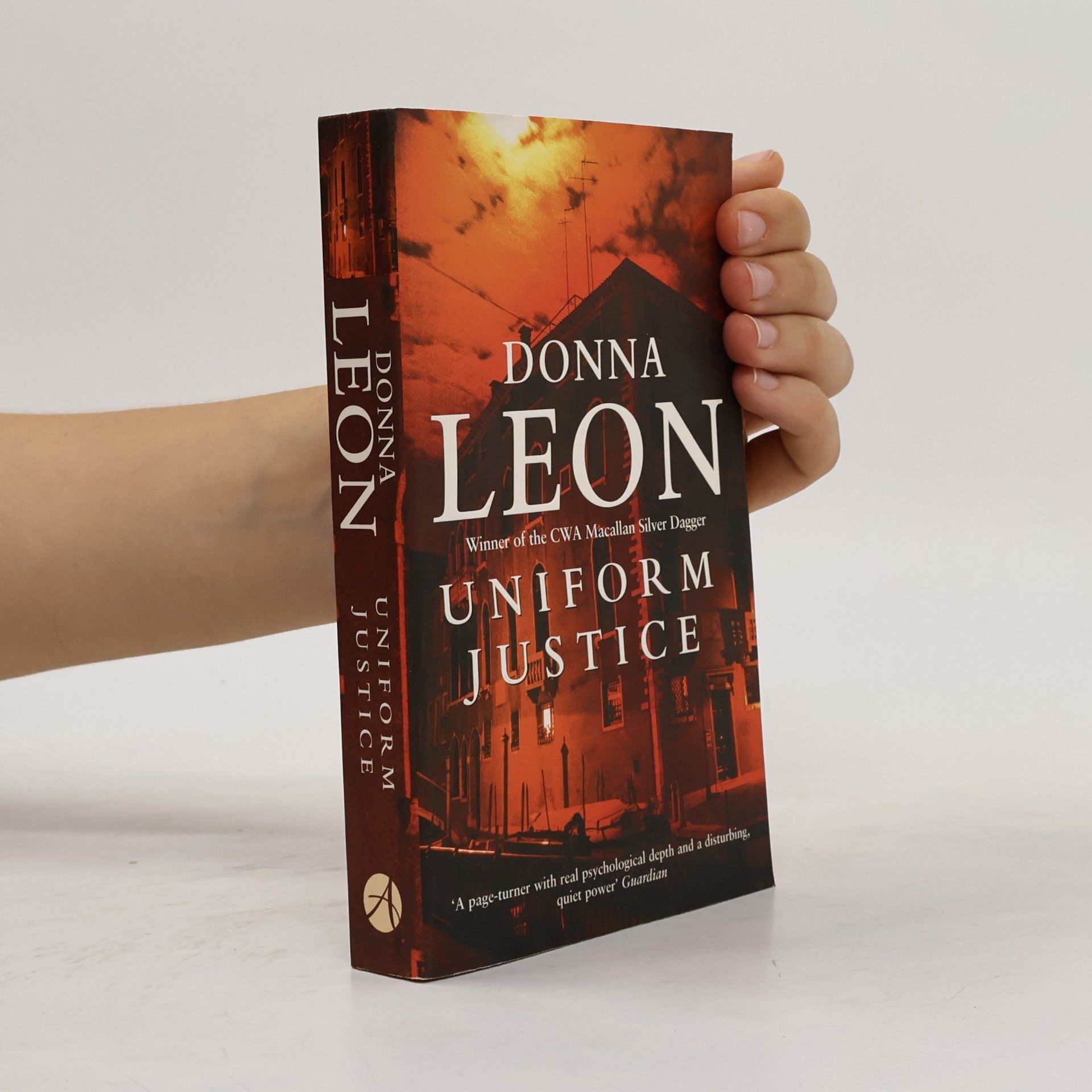 Donna Leon Uniform Justice