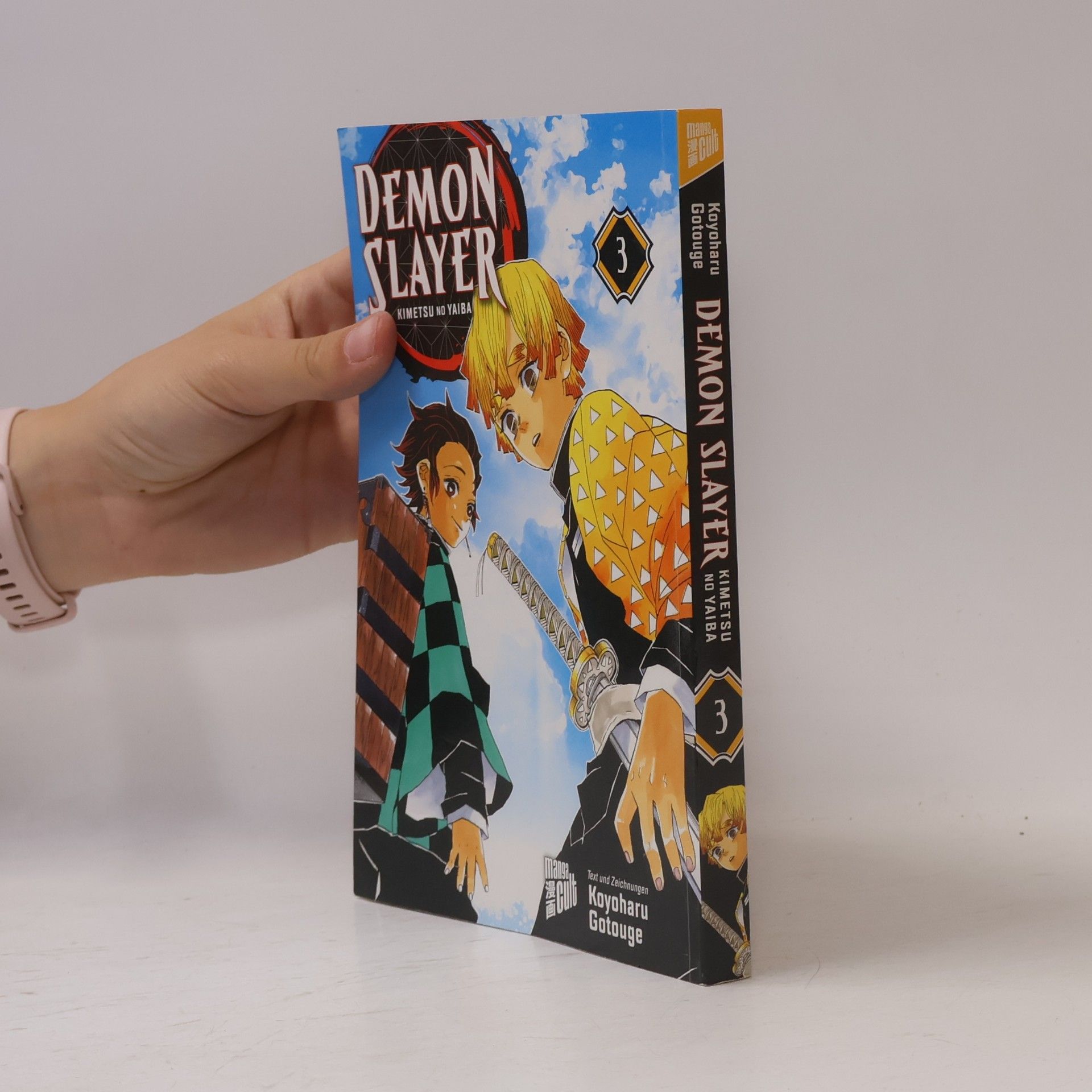 Kojoharu Gotógeová Demon Slayer 3