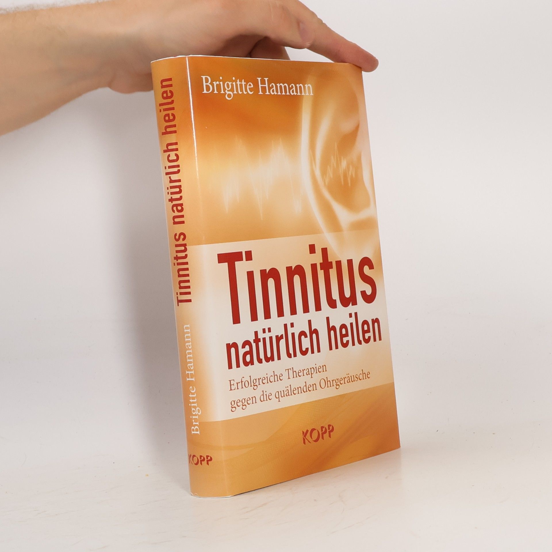 Brigitte Hamann Tinnitus natürlich heilen