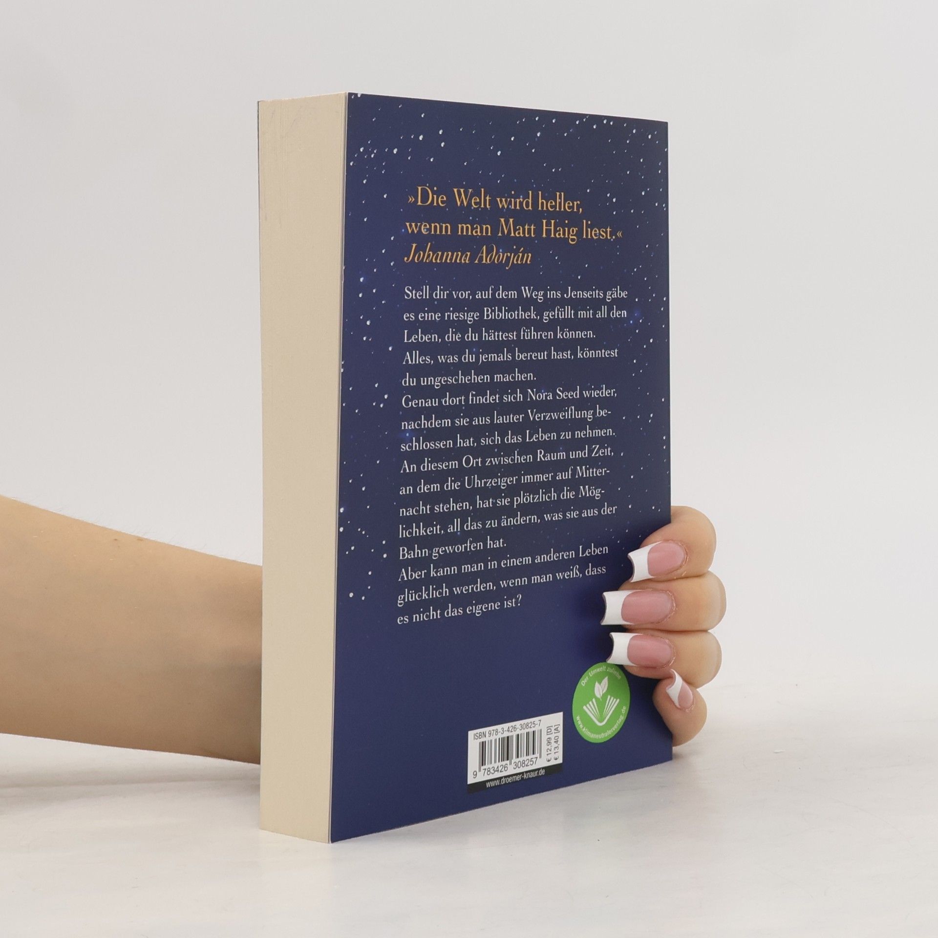 Matt Haig Die Mitternachtsbibliothek