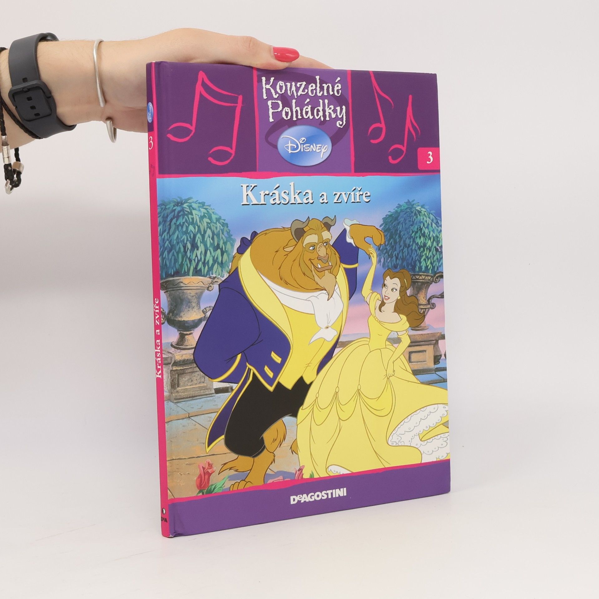 Collectif d'auteurs Kouzelné pohádky 3. Kráska a zvíře