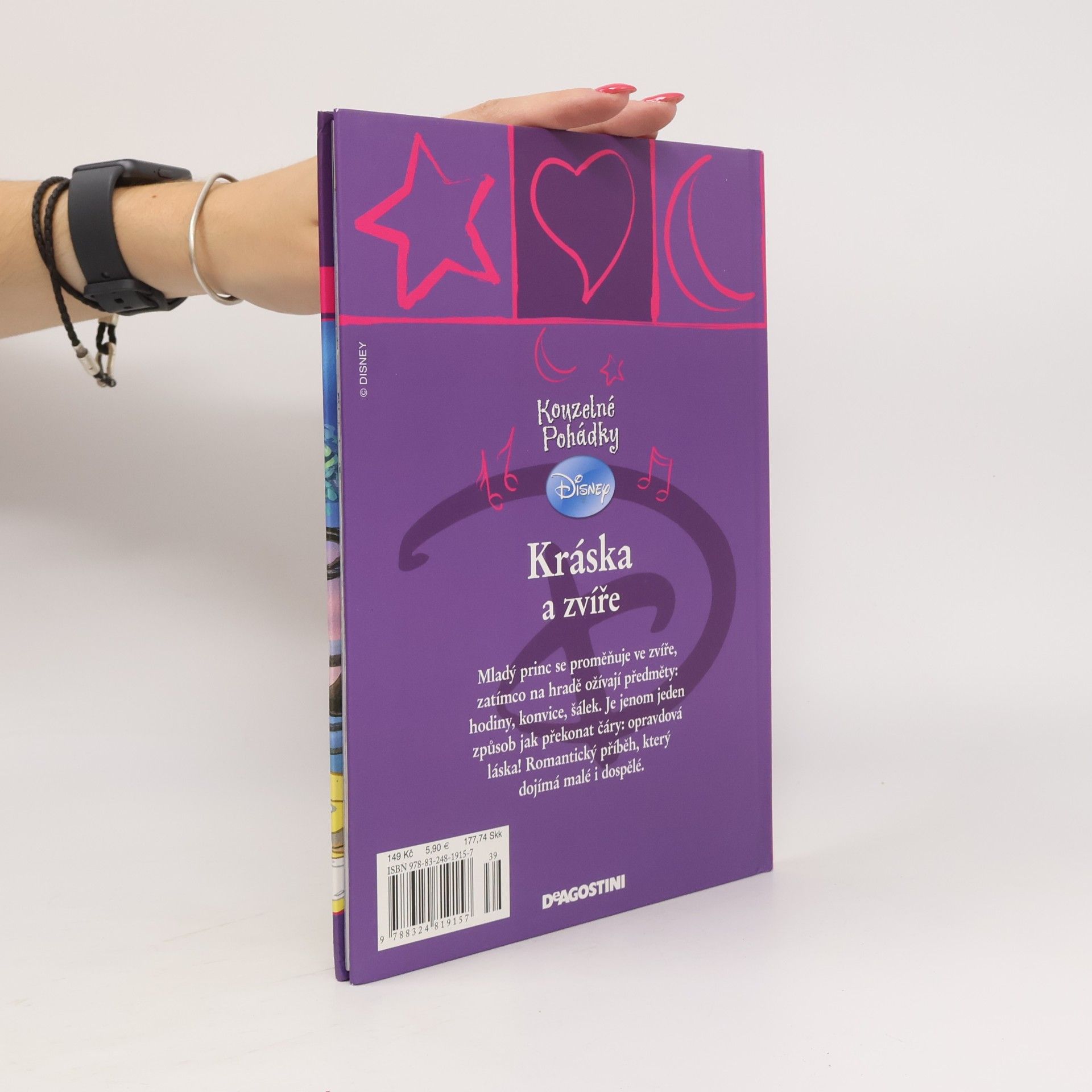 Collectif d'auteurs Kouzelné pohádky 3. Kráska a zvíře
