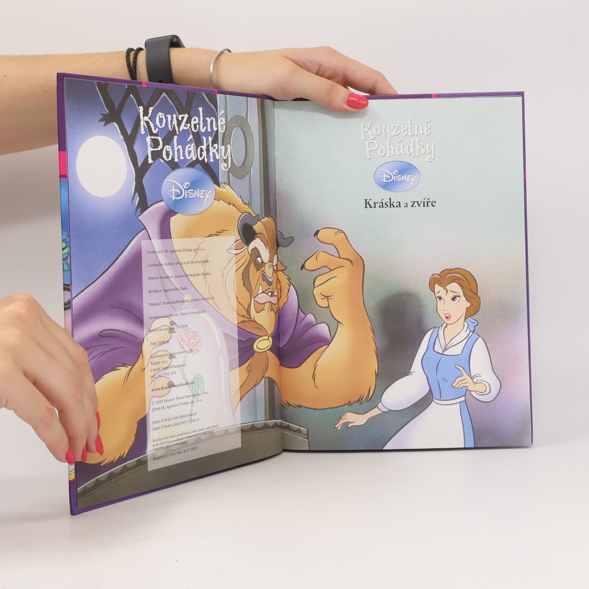 Collectif d'auteurs Kouzelné pohádky 3. Kráska a zvíře
