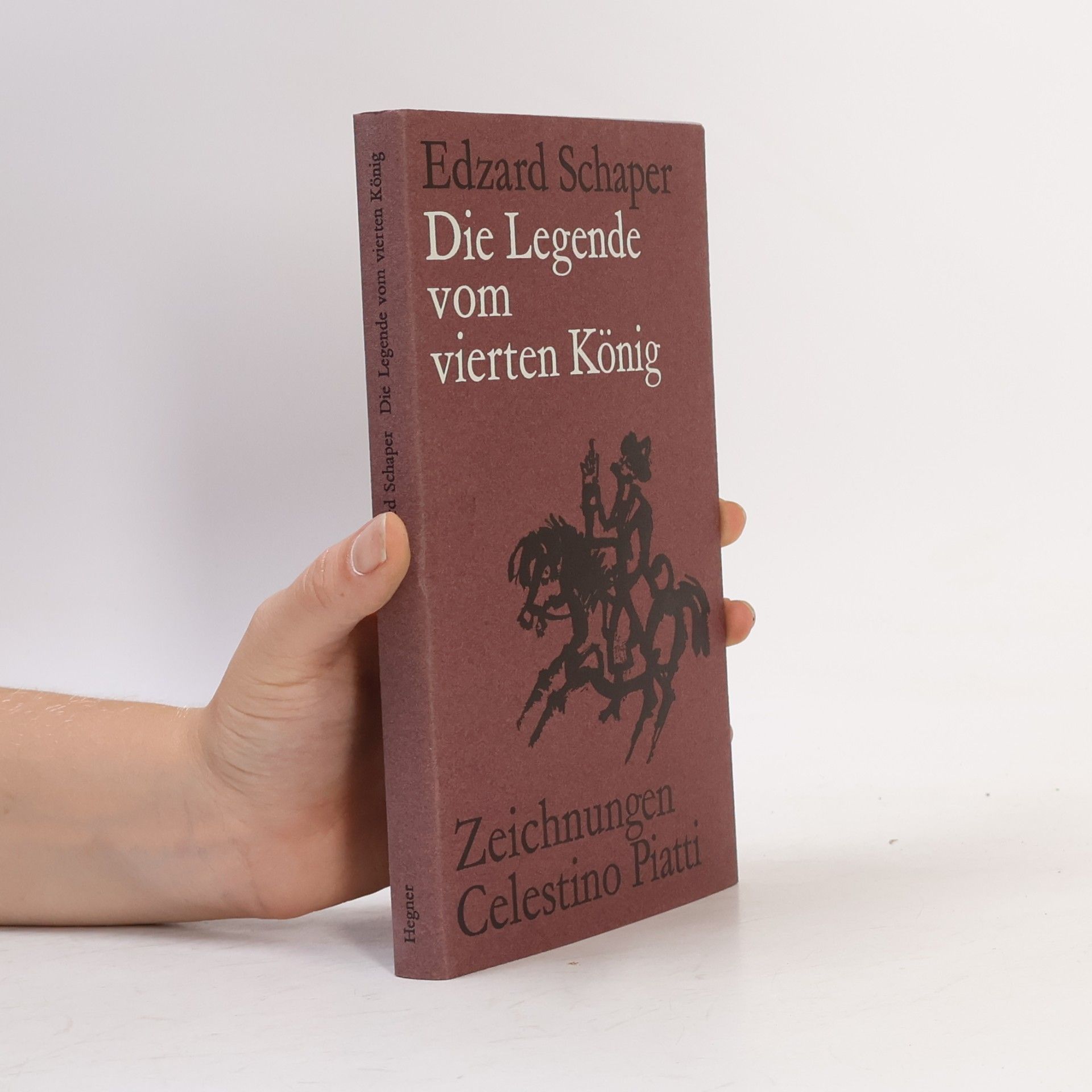 Edzard Schaper Die Legende vom vierten König