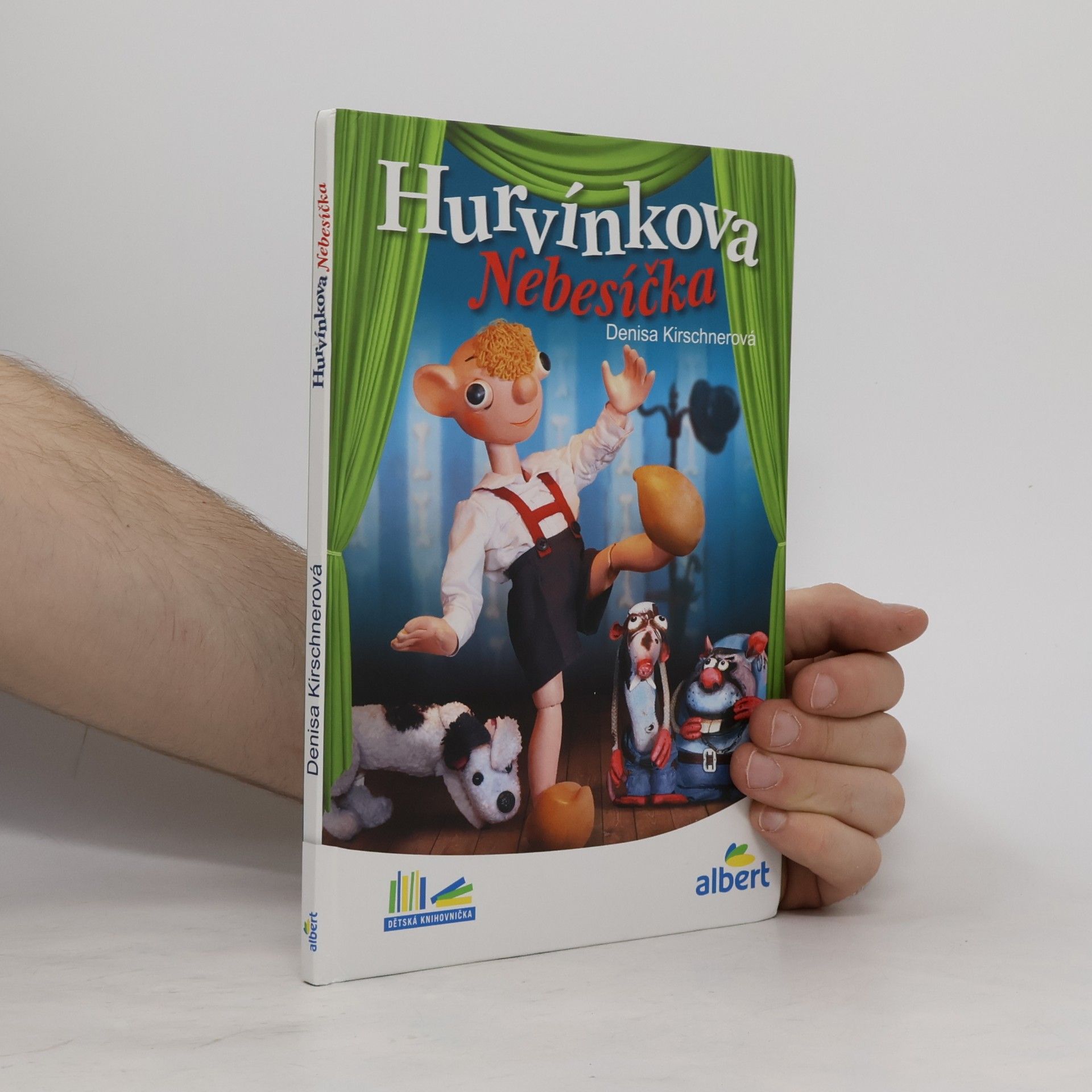 Denisa Kirschnerová Hurvínkova nebesíčka