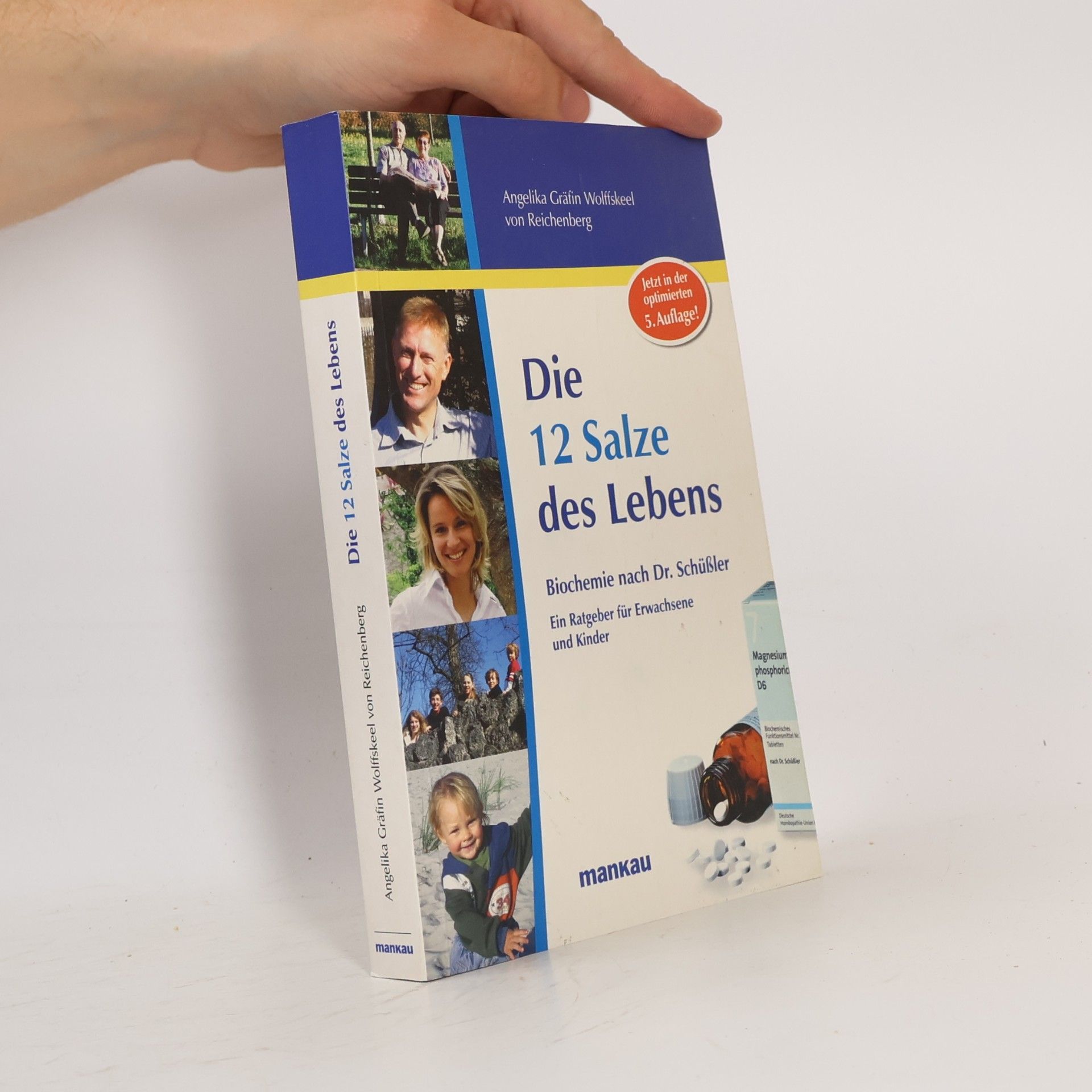 Angelika Wolffskeel von Reichenberg Die 12 Salze des Lebens