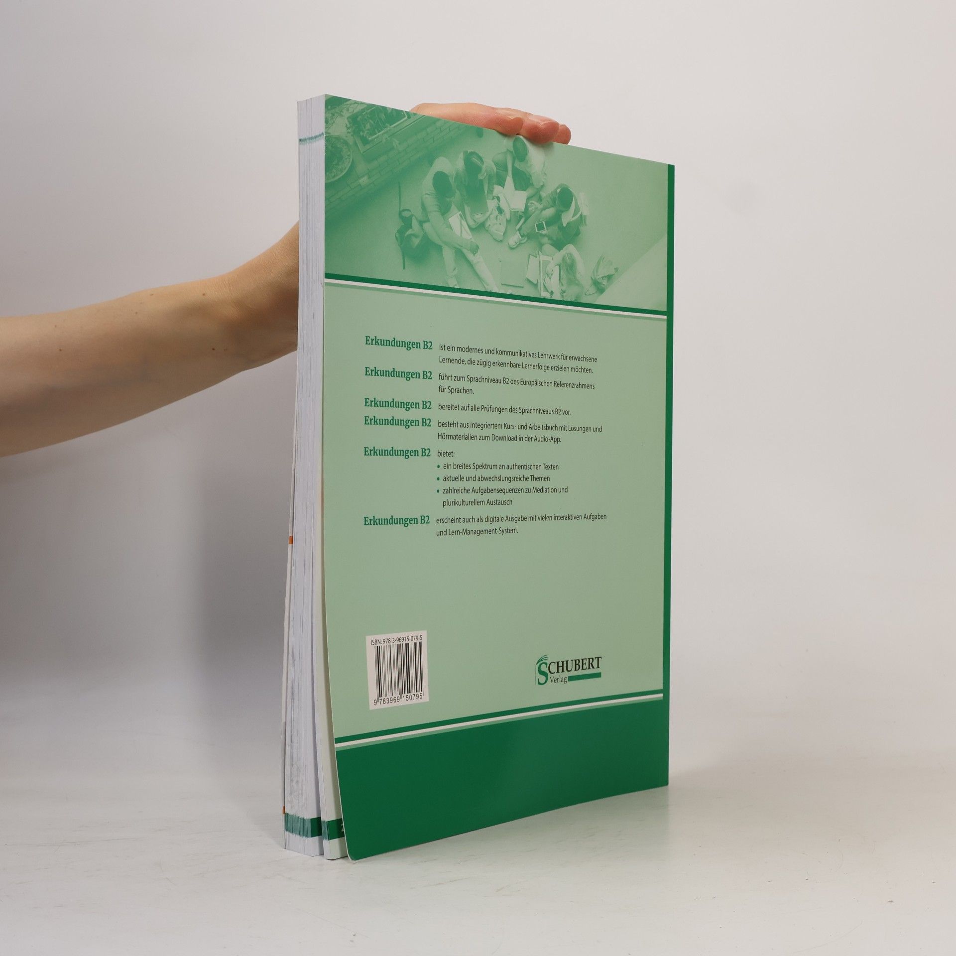 Anne Buscha Erkundungen Deutsch als Fremdsprache B2: Integriertes Kurs- und Arbeitsbuch