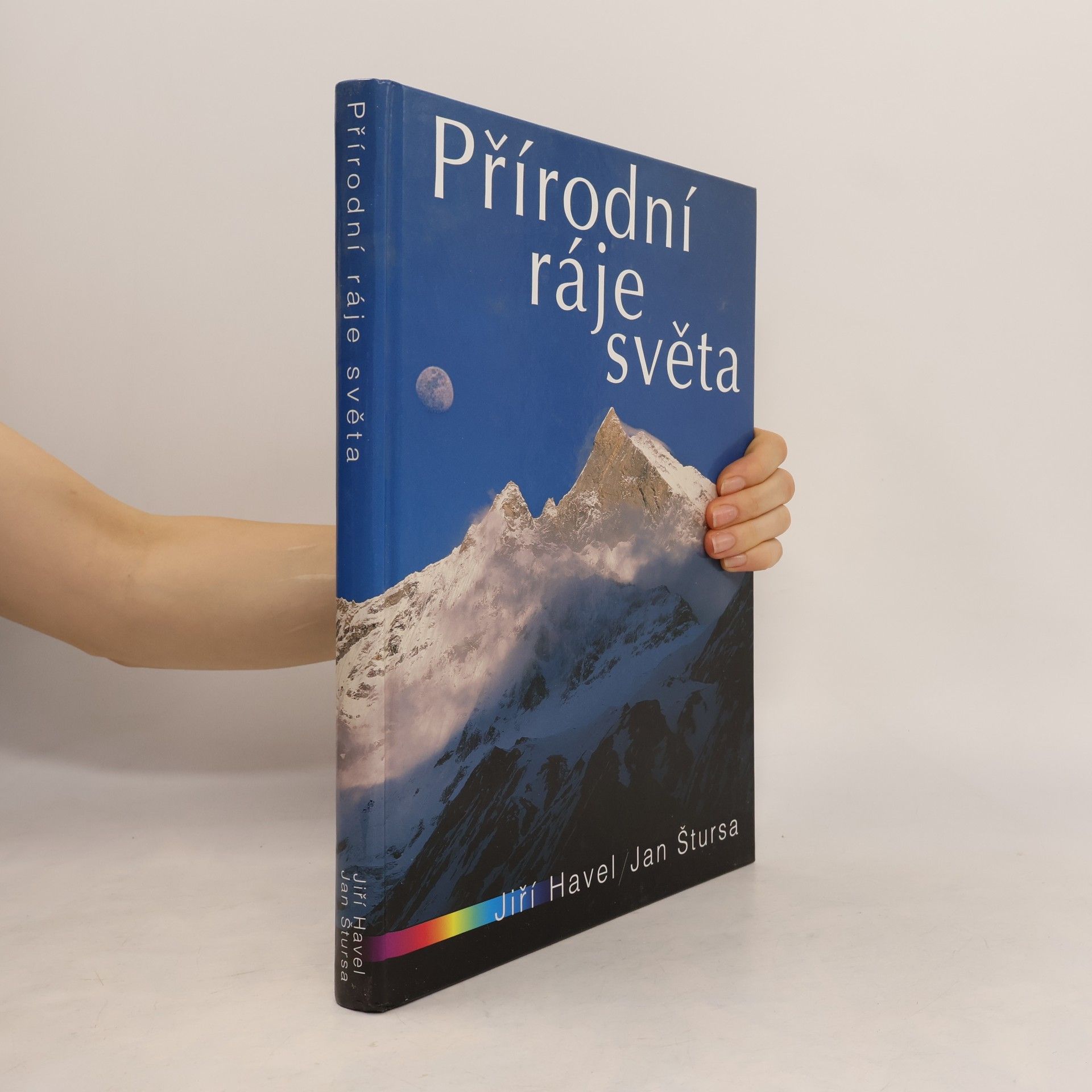 Jan Štursa Přírodní ráje světa