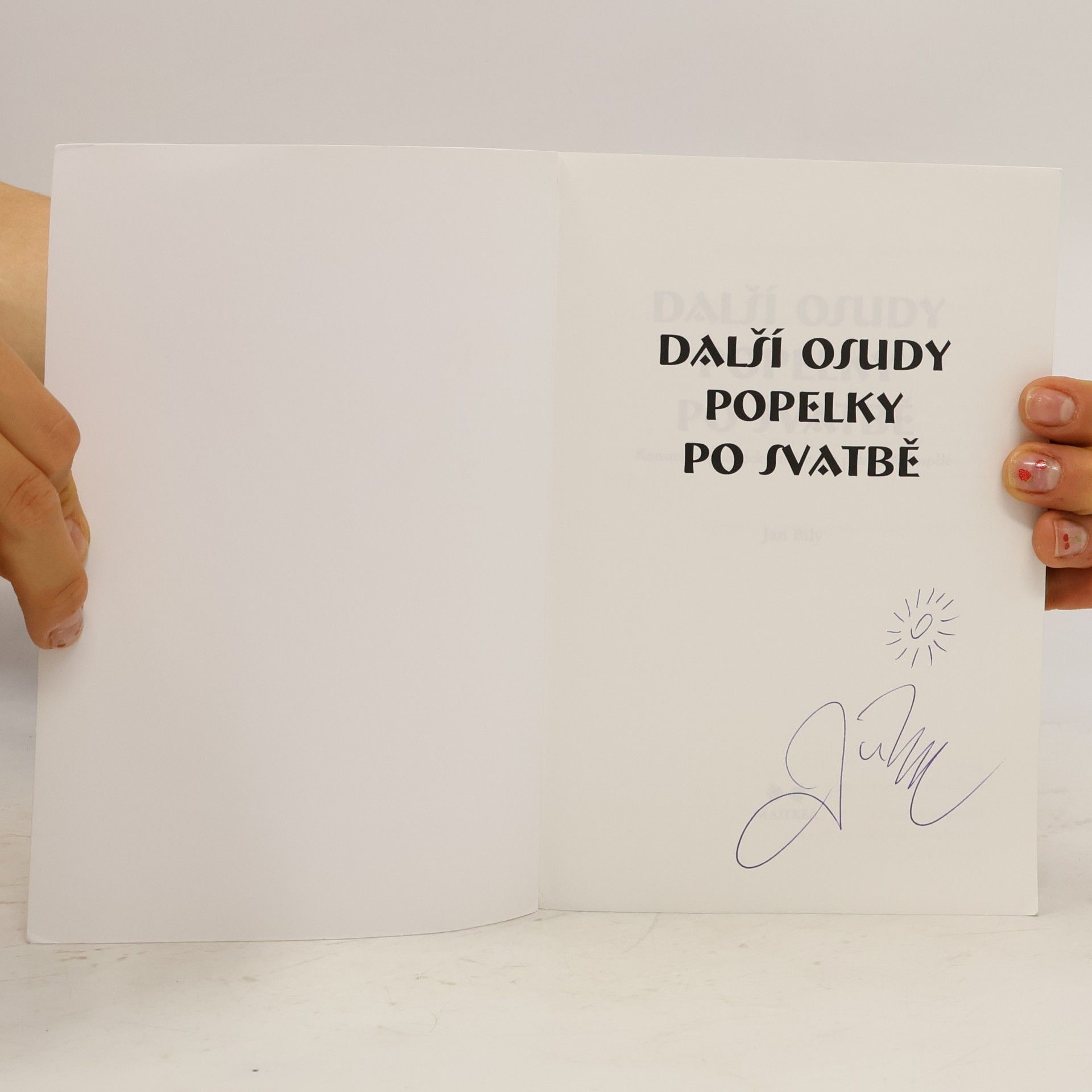 Jan Bílý Další osudy Popelky po svatbě