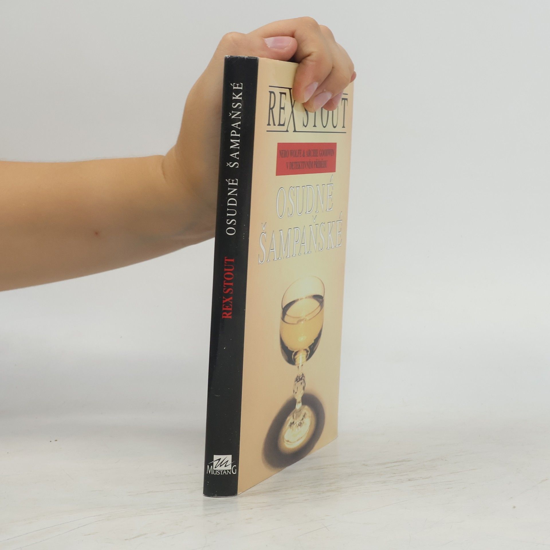 Rex Stout Osudné šampaňské