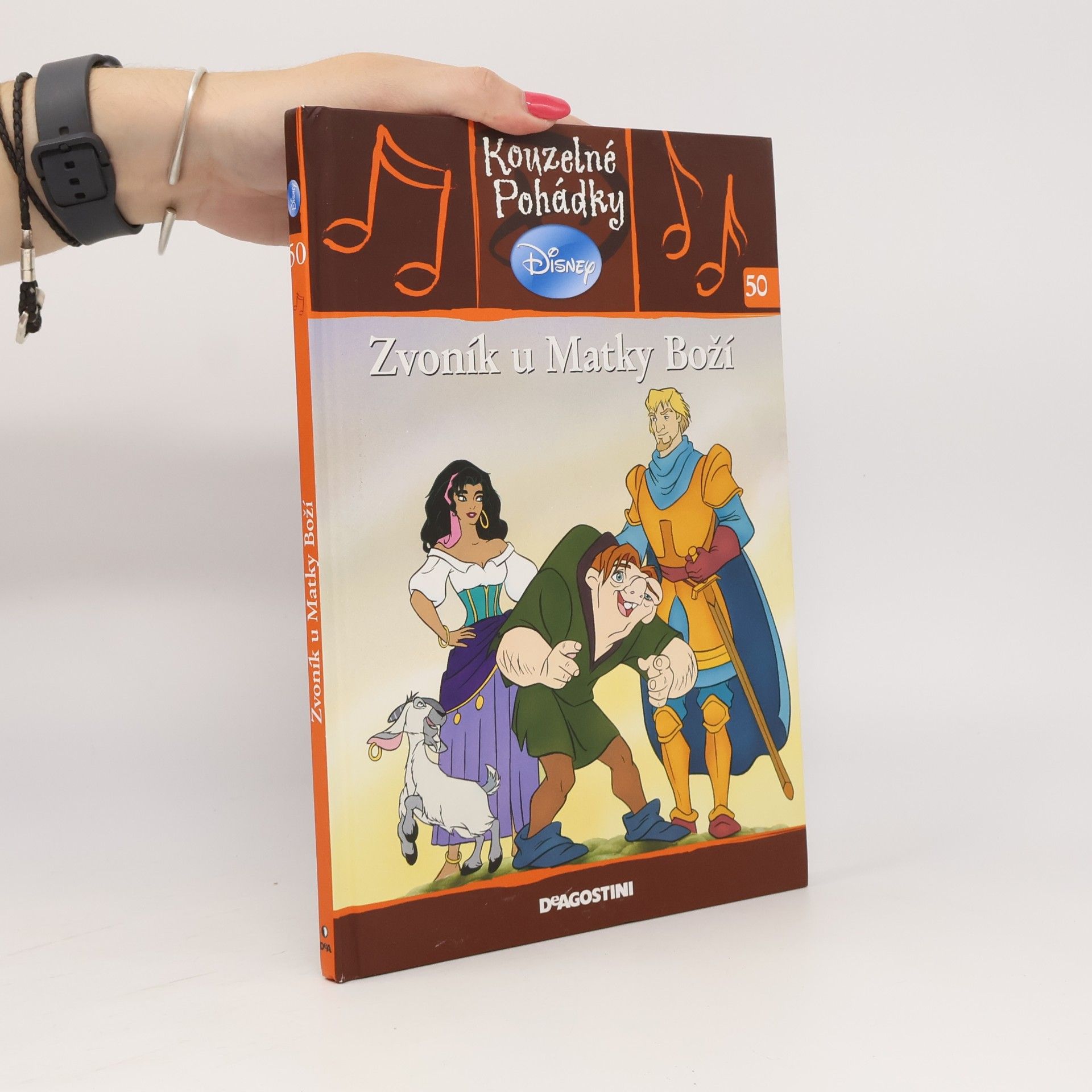 Walt Disney Kouzelné pohádky 50. Zvoník u Matky Boží