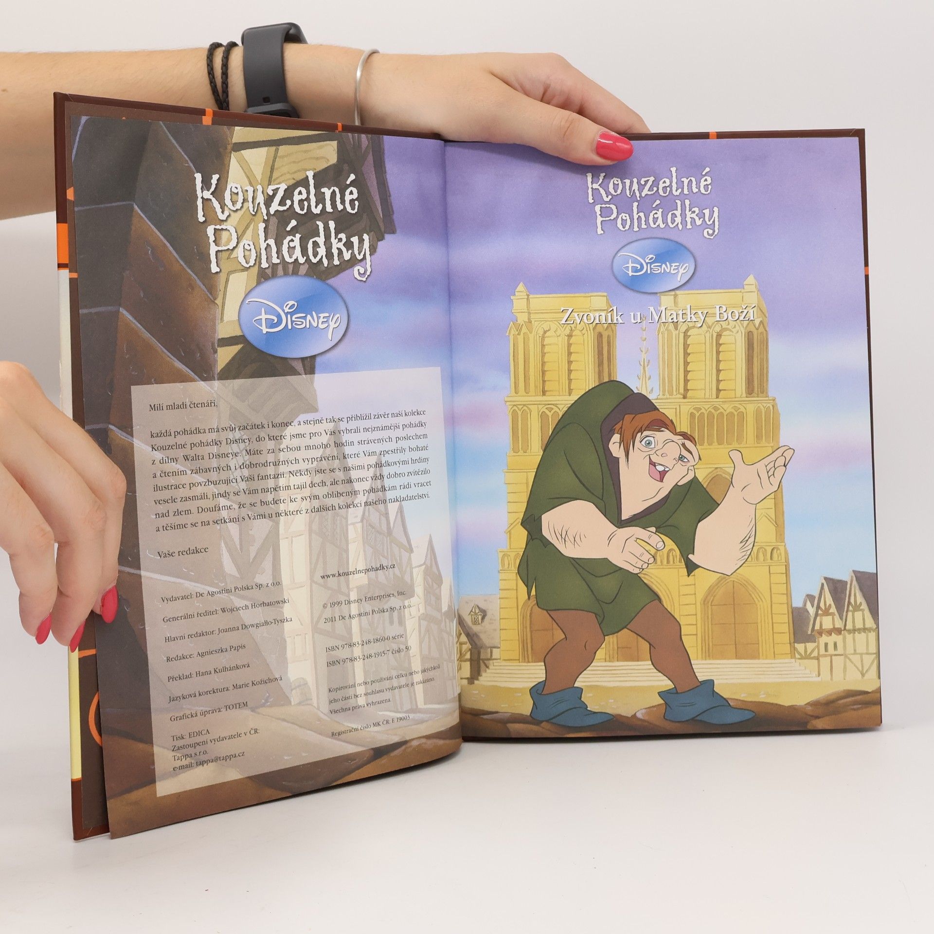 Walt Disney Kouzelné pohádky 50. Zvoník u Matky Boží