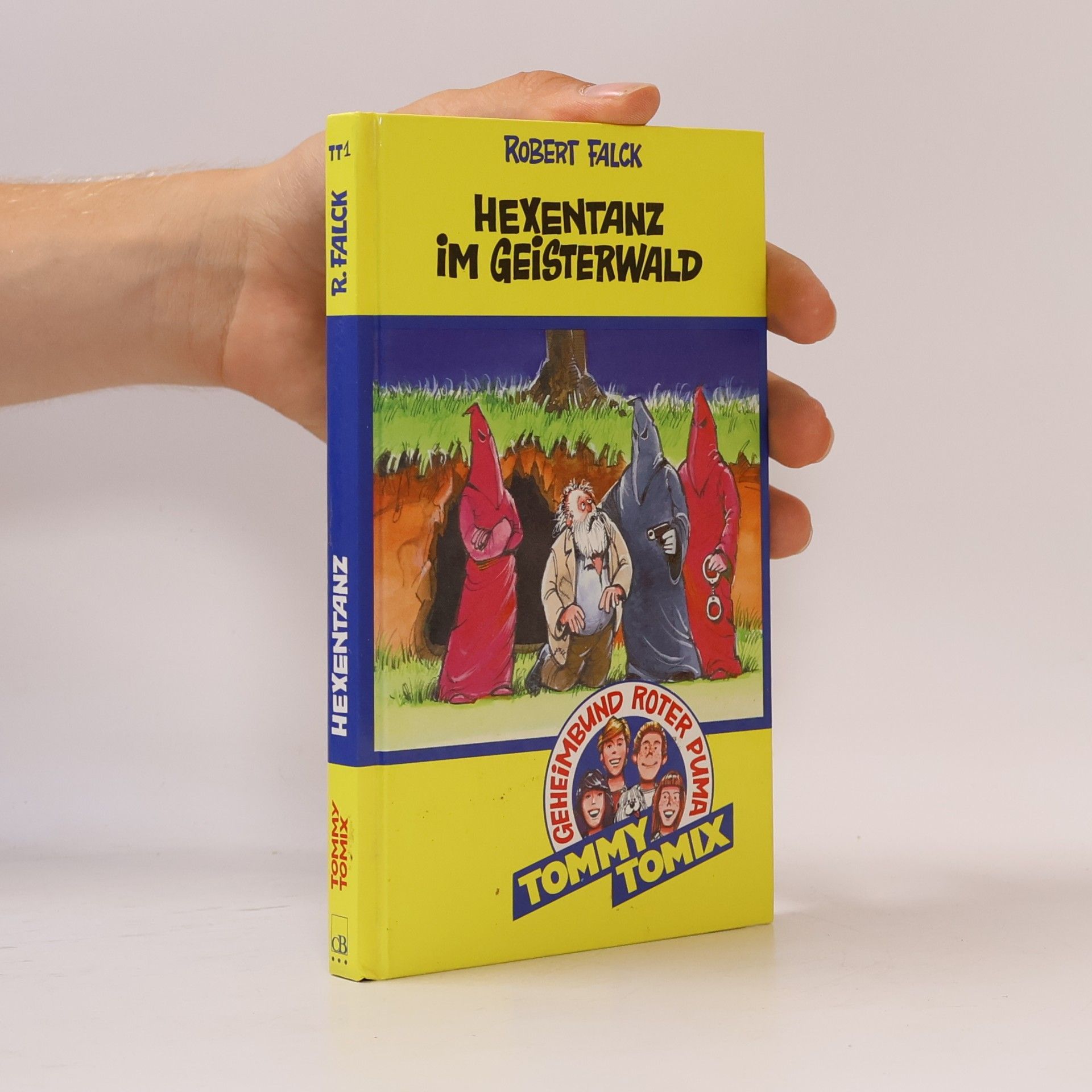 Robert Falck Hexentanz im Geisterwald