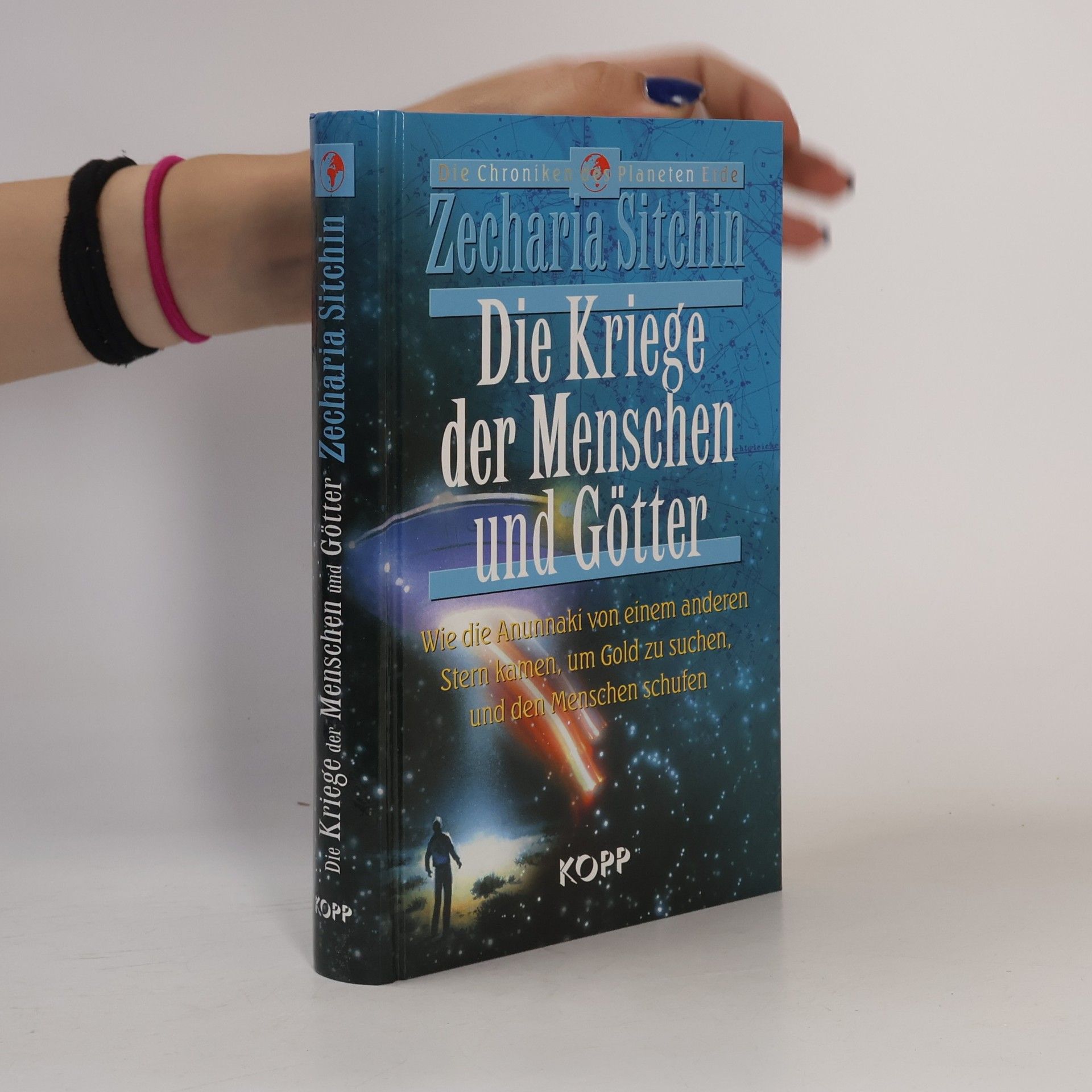 Zecharia Sitchin Die Chroniken des Planeten Erde. Die Kriege der Menschen und Götter