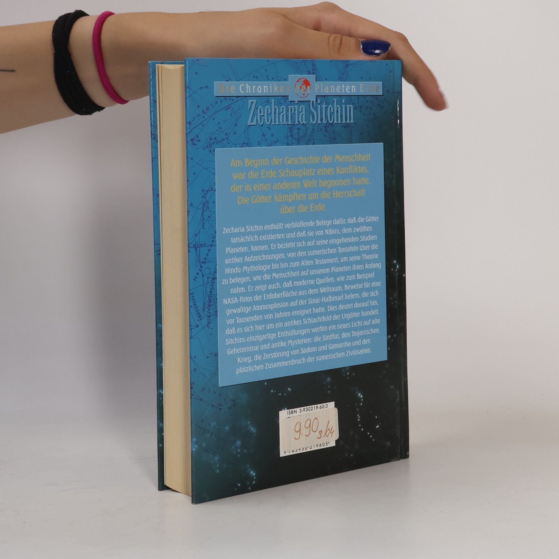 Zecharia Sitchin Die Chroniken des Planeten Erde. Die Kriege der Menschen und Götter