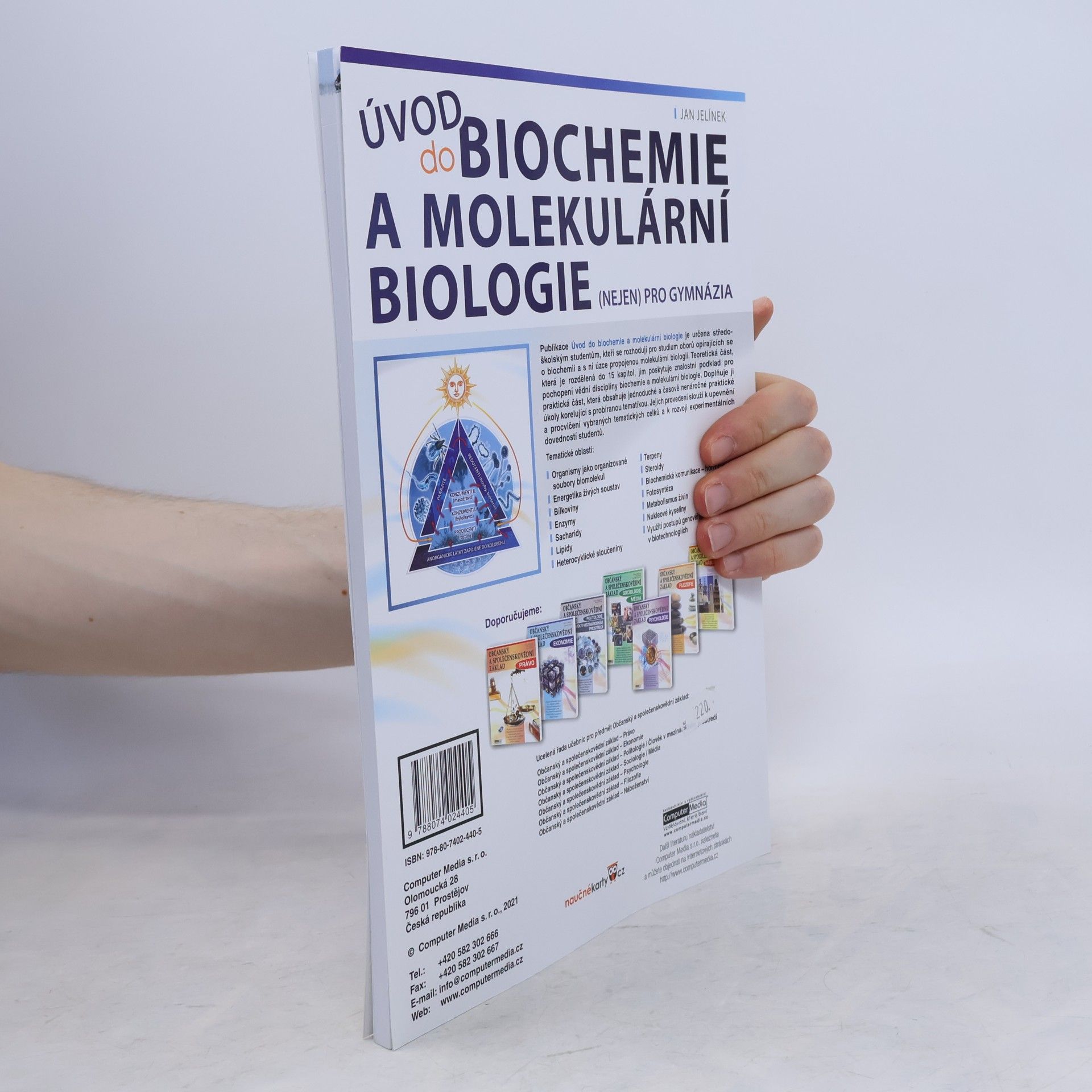 Jan Jelínek Úvod do biochemie a molekulární biologie (nejen) pro gymnázia