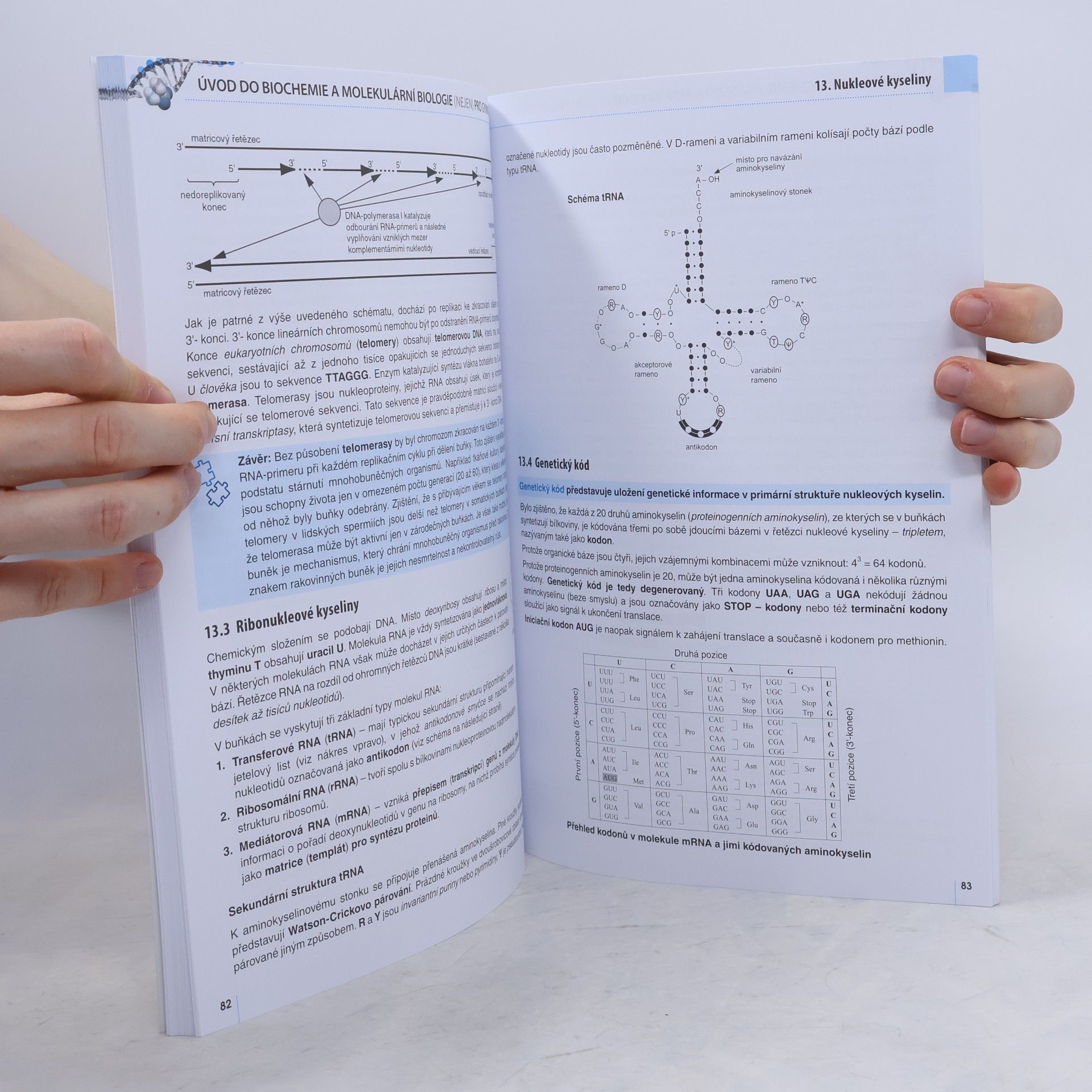 Jan Jelínek Úvod do biochemie a molekulární biologie (nejen) pro gymnázia