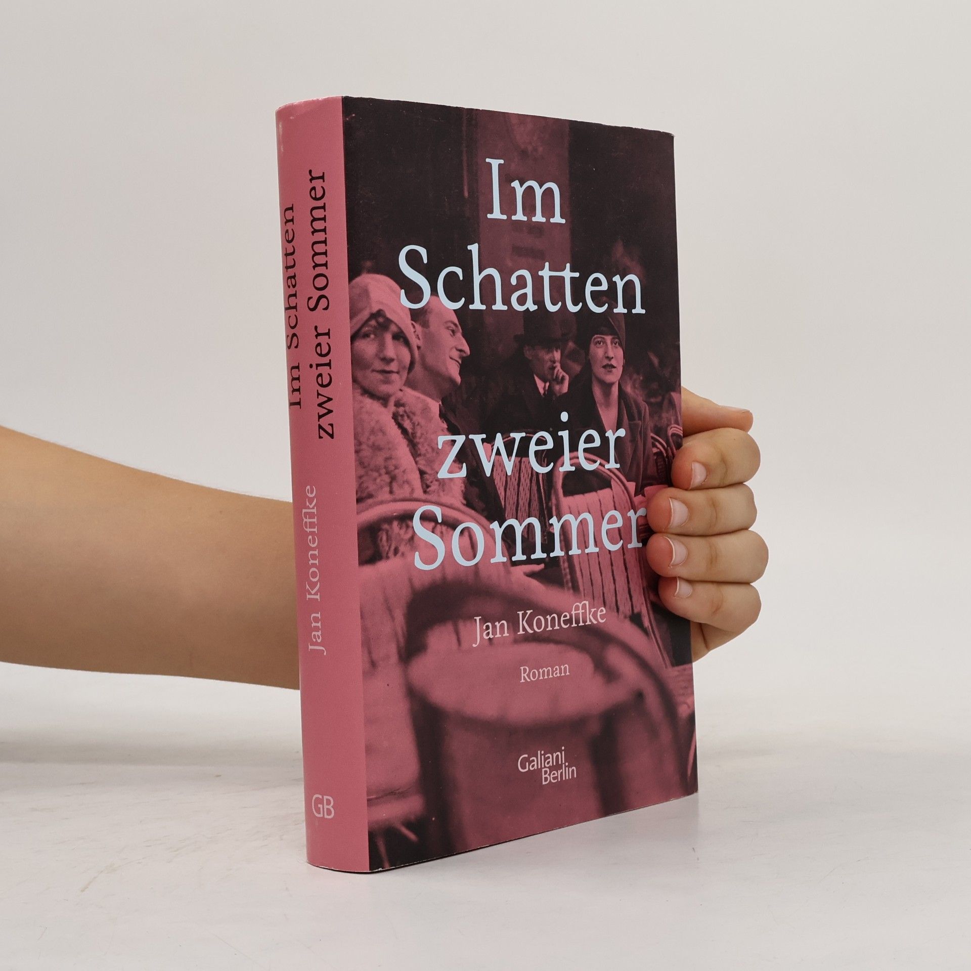 Jan Koneffke Im Schatten Zweier Sommer