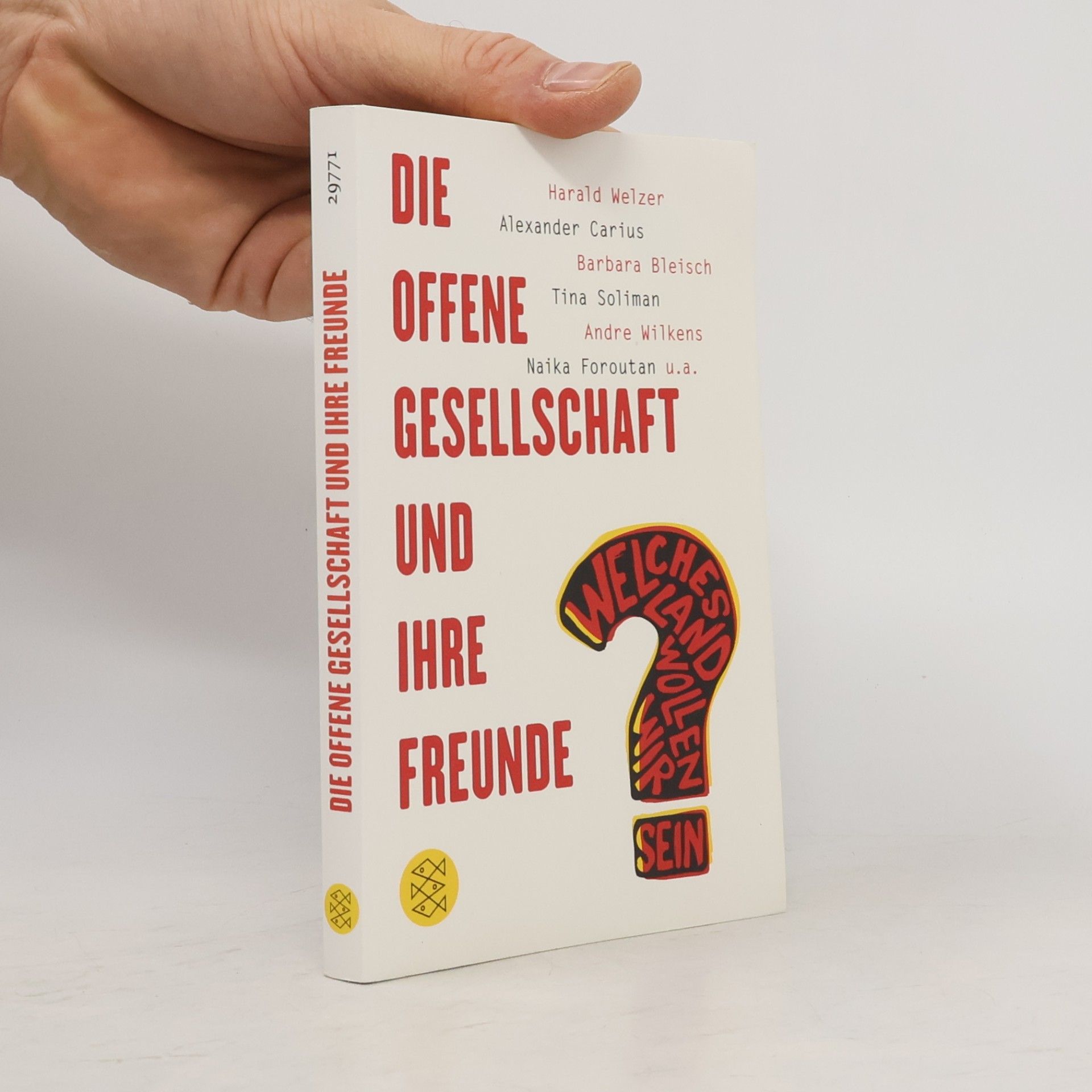 Alexander Carius Die offene Gesellschaft und ihre Freunde